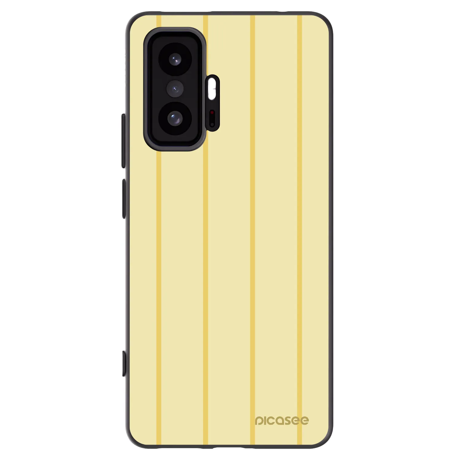 Picasee crna silikonska maskica za Xiaomi 11T Pro - Liquid sunshine