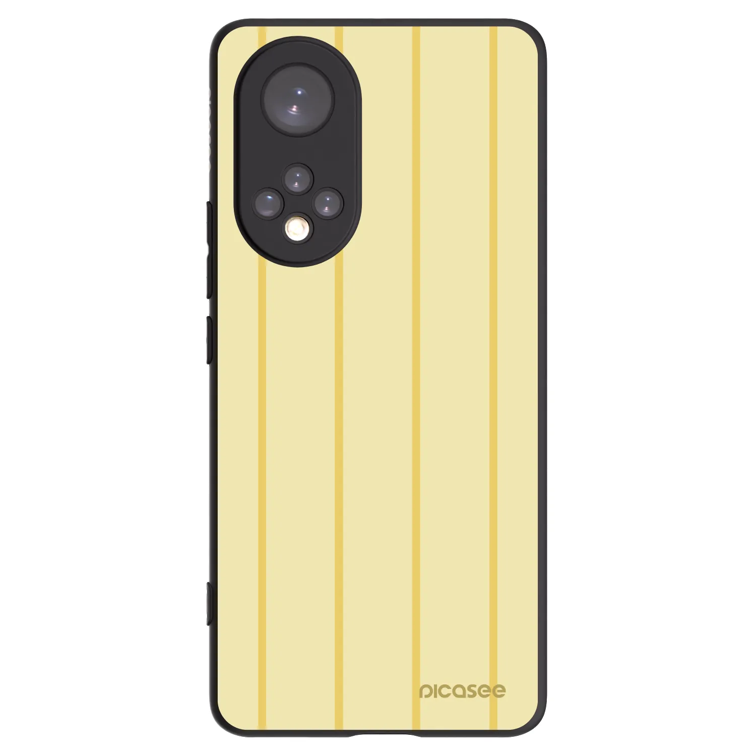 Picasee crna silikonska maskica za Huawei Nova 9 - Liquid sunshine