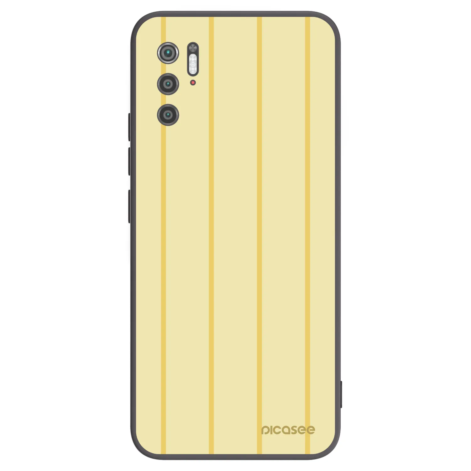 Picasee crna silikonska maskica za Xiaomi Poco M3 Pro 5G - Liquid sunshine
