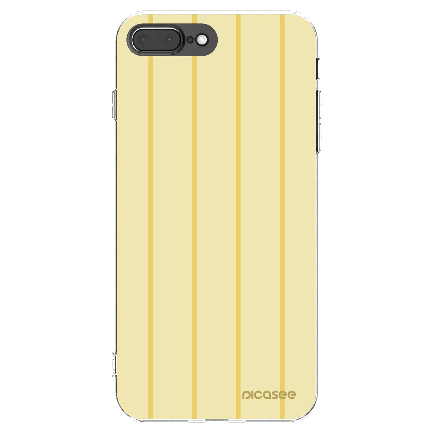 Picasee silikonska prozirna maskica za Apple iPhone 7 Plus - Liquid sunshine