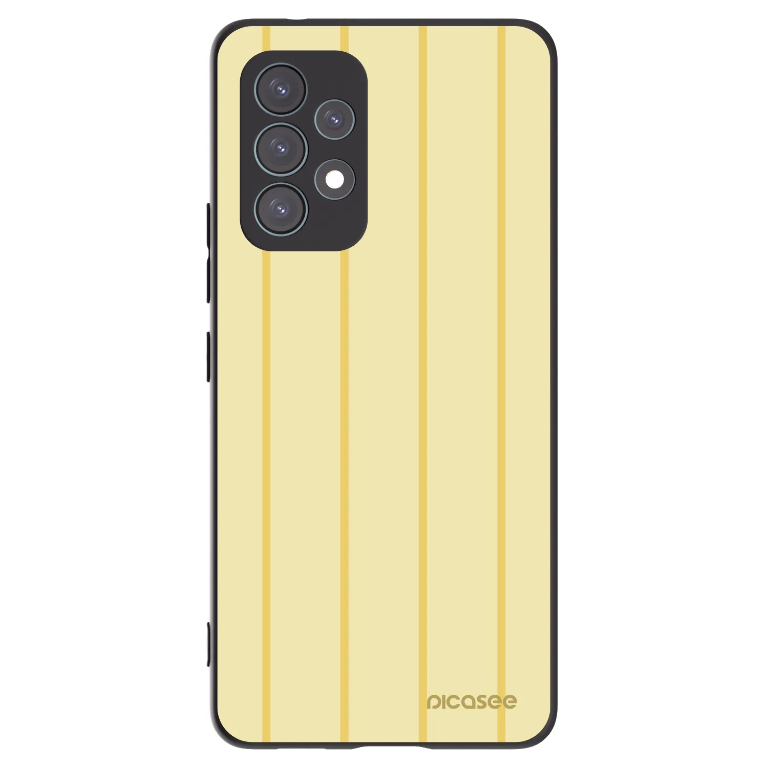 Picasee crna silikonska maskica za Samsung Galaxy A53 5G A536 - Liquid sunshine