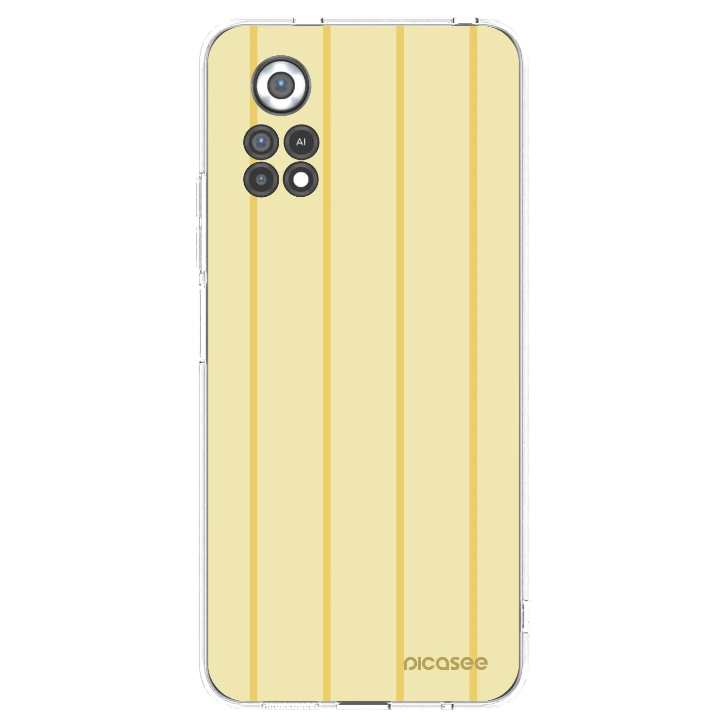 Picasee silikonska prozirna maskica za Xiaomi Poco X4 Pro 5G - Liquid sunshine