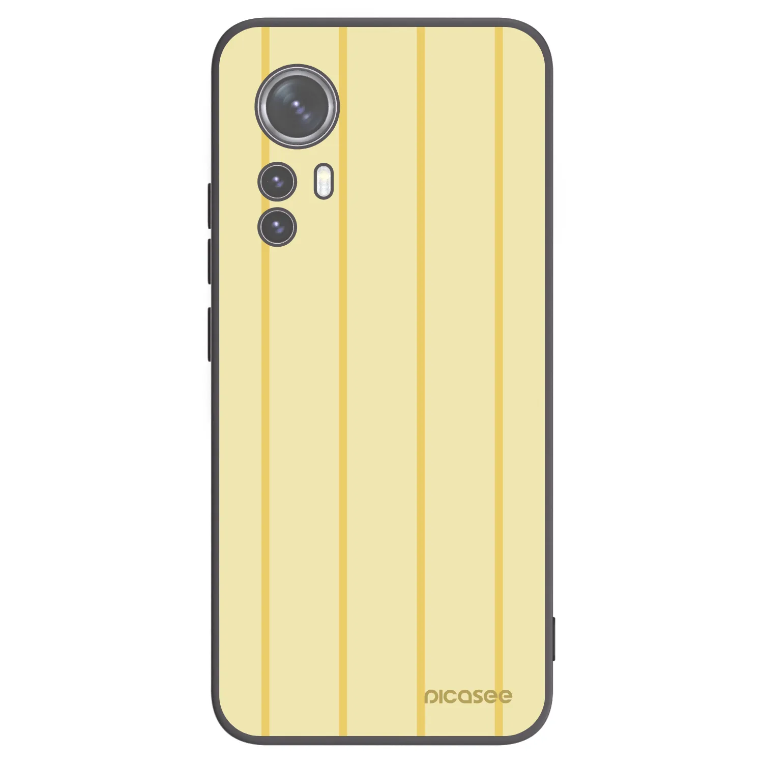 Picasee crna silikonska maskica za Xiaomi 12 - Liquid sunshine