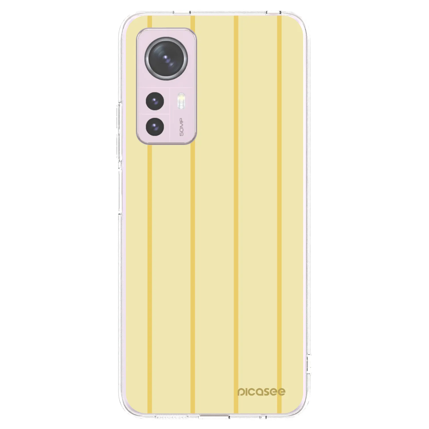 Picasee silikonska prozirna maskica za Xiaomi 12 - Liquid sunshine