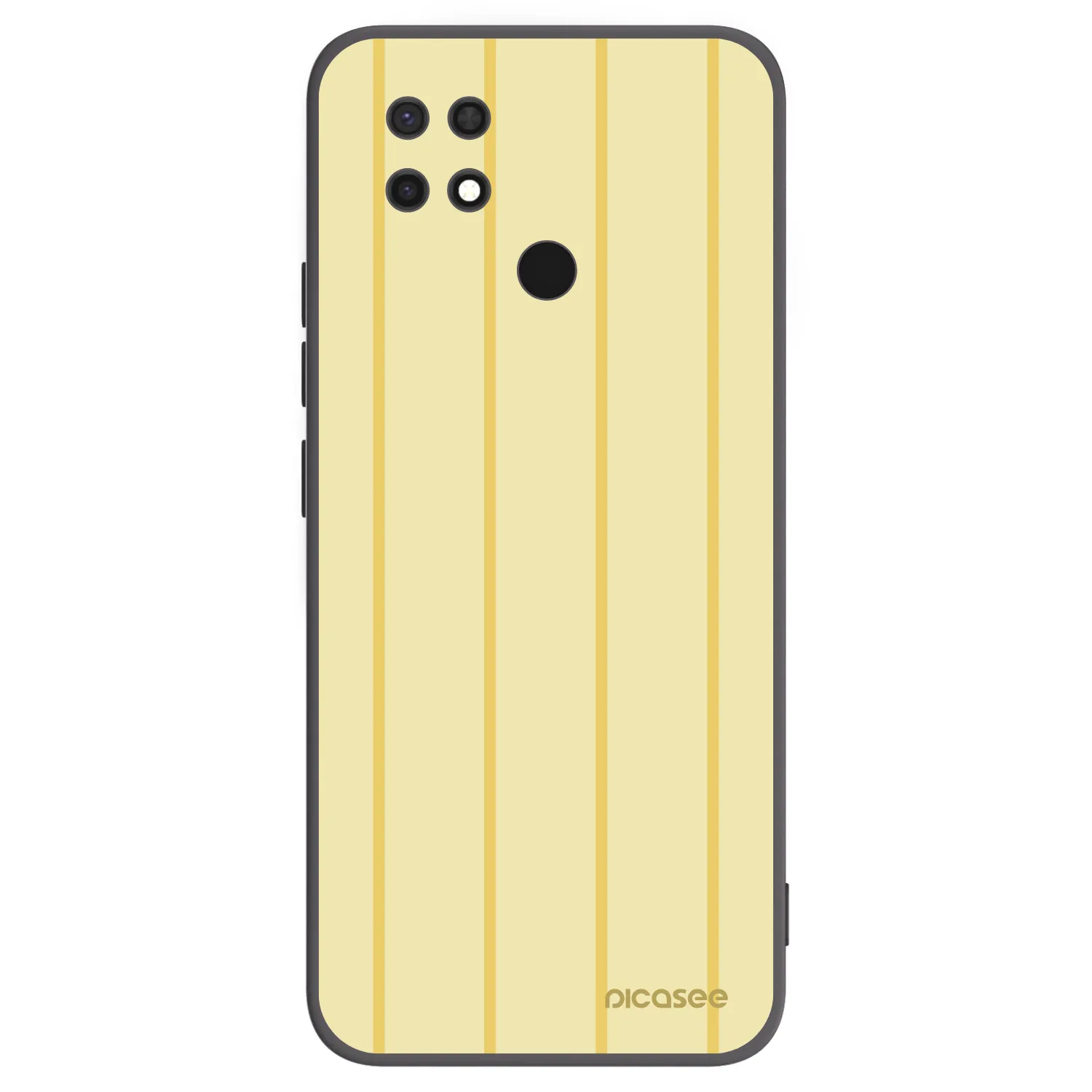 Picasee crna silikonska maskica za Xiaomi Redmi 10C - Liquid sunshine