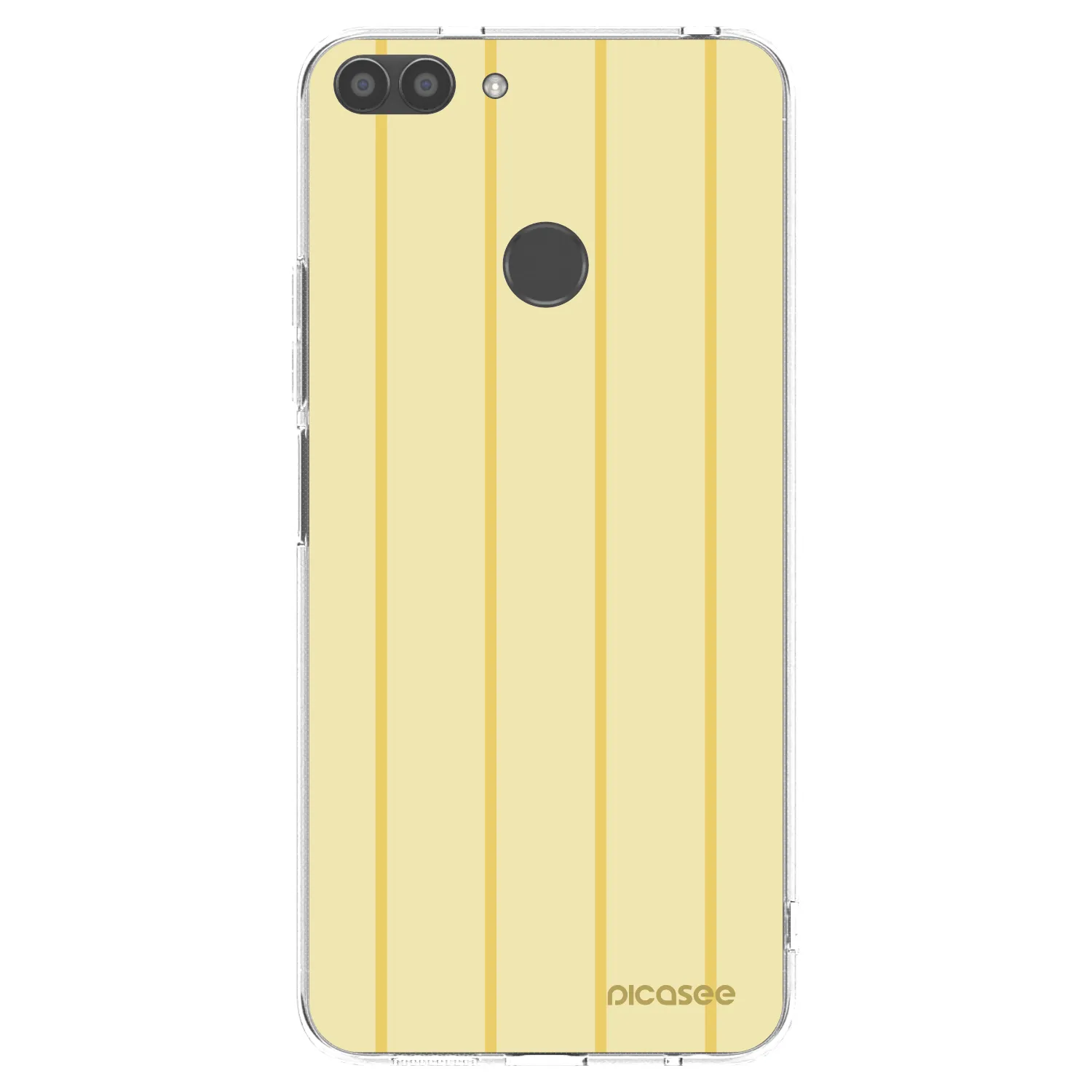 Picasee silikonska prozirna maskica za Huawei P Smart - Liquid sunshine