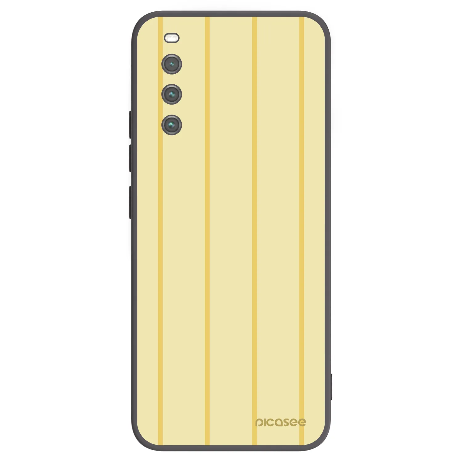 Picasee crna silikonska maskica za Sony Xperia 10 IV 5G - Liquid sunshine