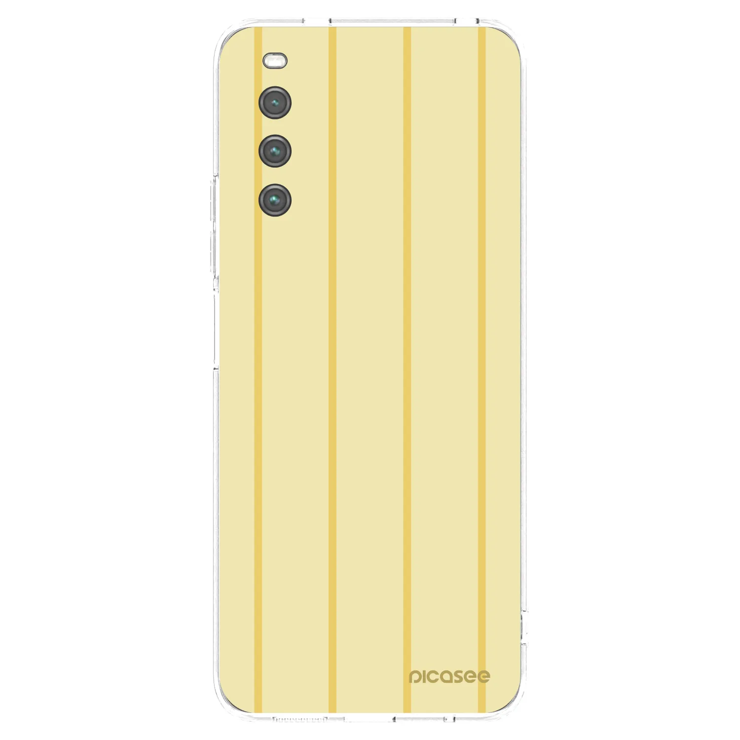 Picasee silikonska prozirna maskica za Sony Xperia 10 IV 5G - Liquid sunshine