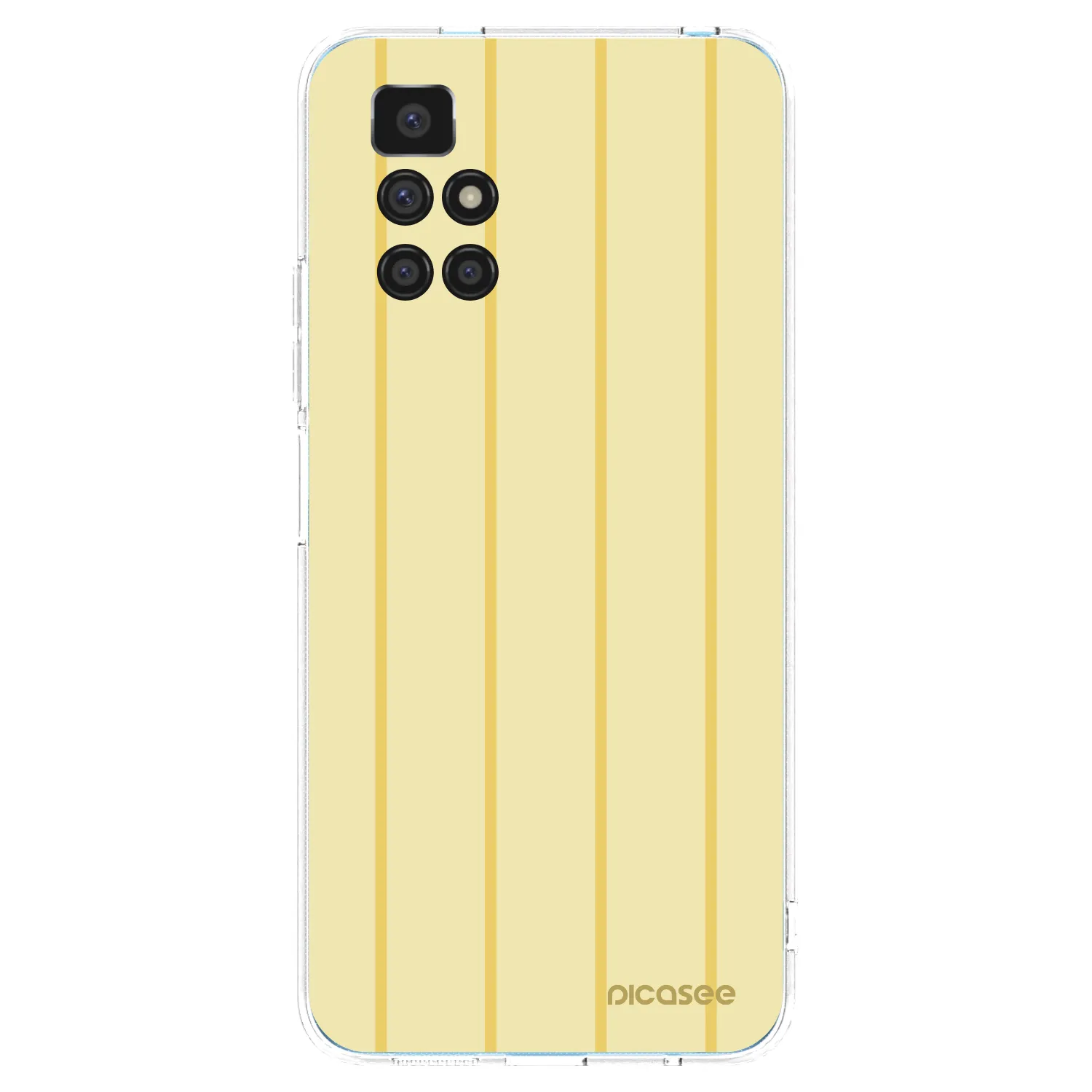 Picasee silikonska prozirna maskica za Xiaomi Redmi 10 (2022) - Liquid sunshine