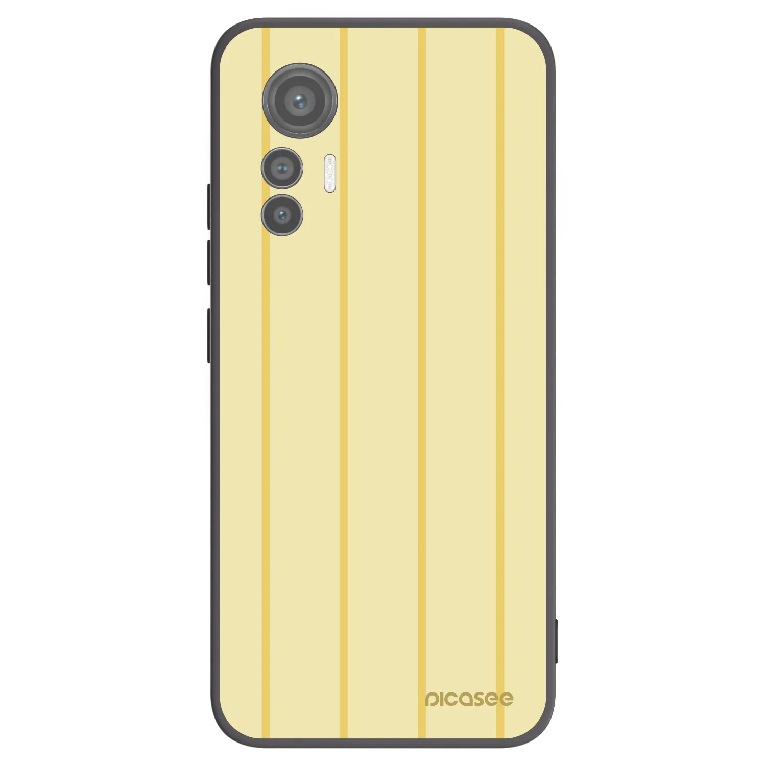 Picasee crna silikonska maskica za Xiaomi 12 Lite - Liquid sunshine