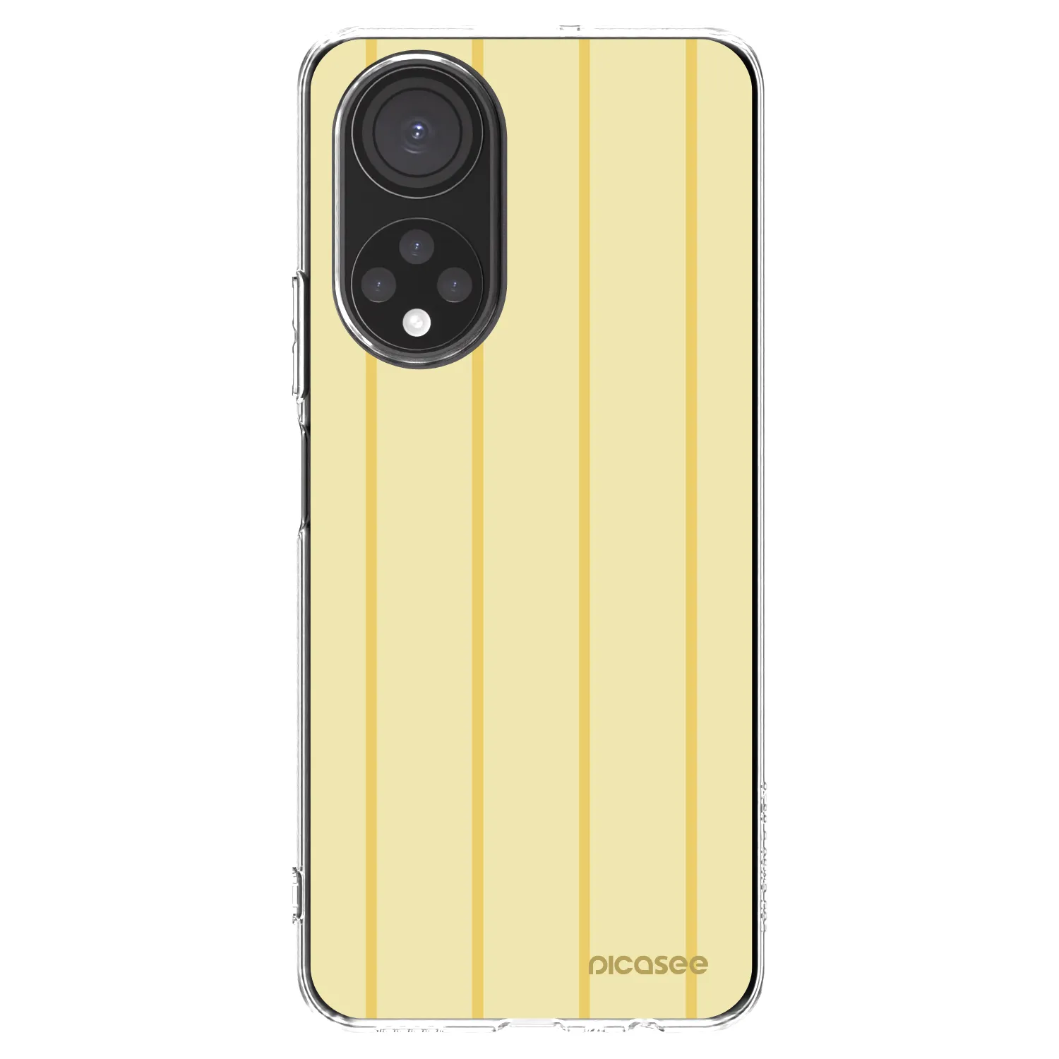Picasee silikonska prozirna maskica za Honor X7 - Liquid sunshine