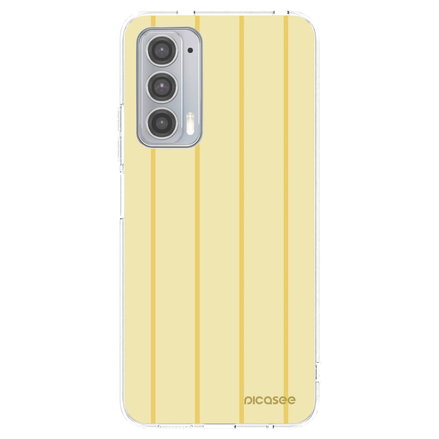 Picasee silikonska prozirna maskica za Motorola Edge 20 - Liquid sunshine