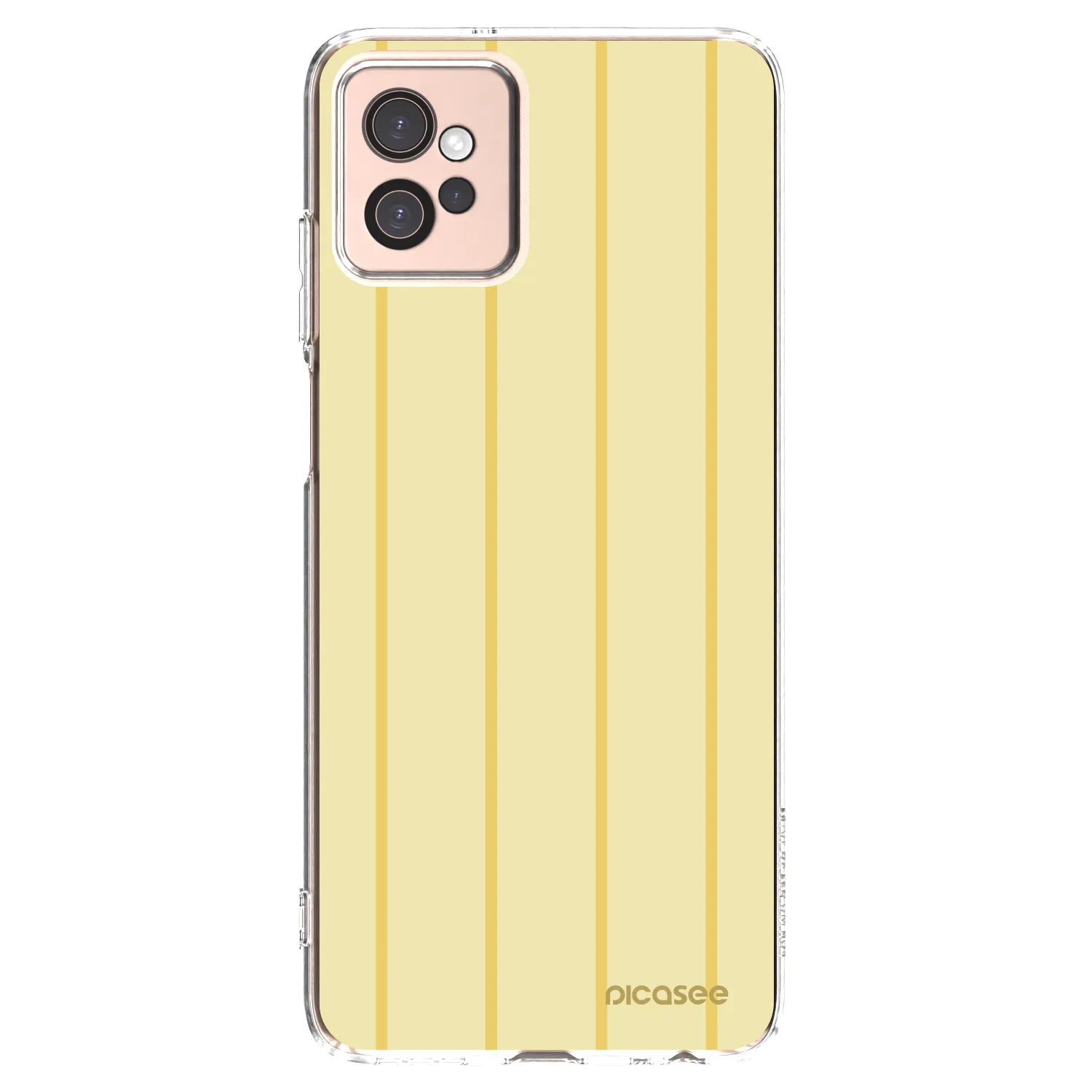Picasee silikonska prozirna maskica za Motorola Moto G32 - Liquid sunshine