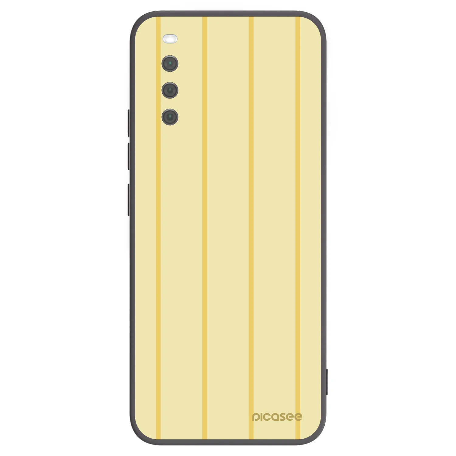 Picasee crna silikonska maskica za Sony Xperia 10 III - Liquid sunshine