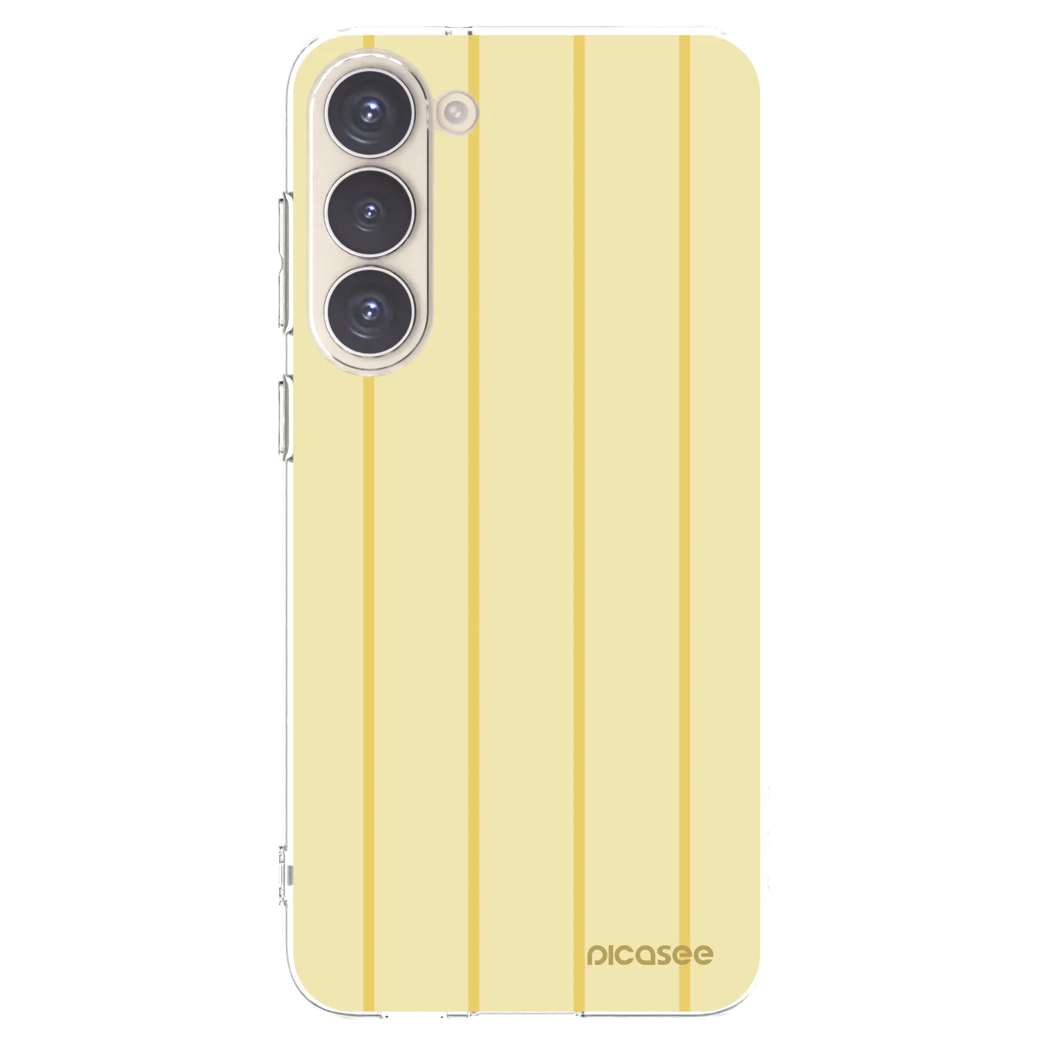 Picasee silikonska prozirna maskica za Samsung Galaxy S23+ 5G - Liquid sunshine