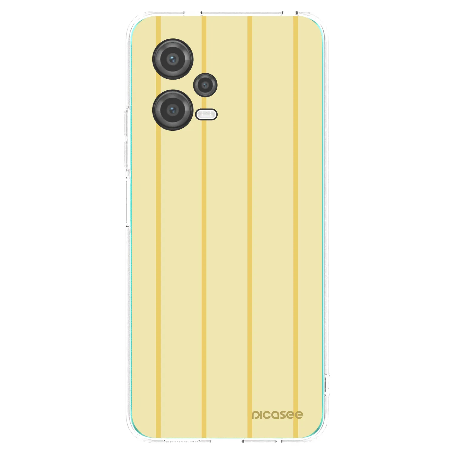 Picasee silikonska prozirna maskica za Xiaomi Poco X5 - Liquid sunshine