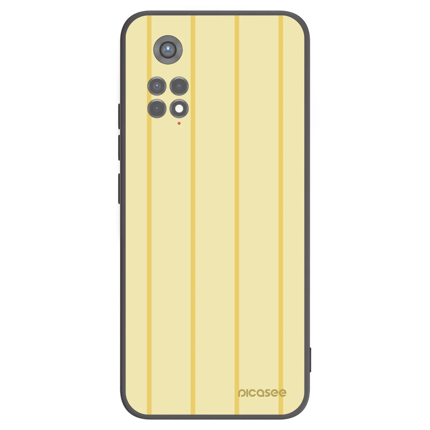 Picasee crna silikonska maskica za Xiaomi Redmi Note 11S 5G - Liquid sunshine