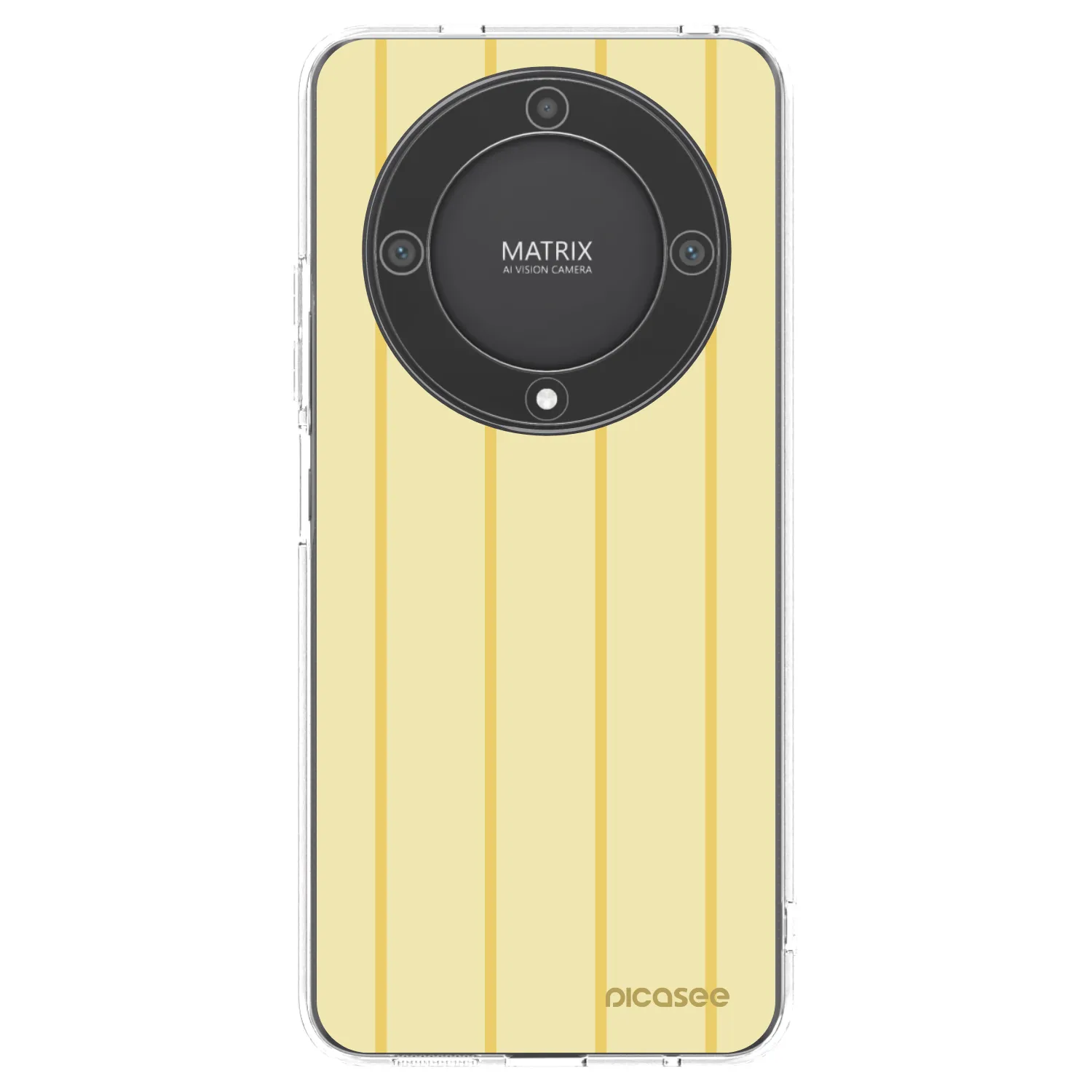 Picasee silikonska prozirna maskica za Honor Magic5 Lite 5G - Liquid sunshine