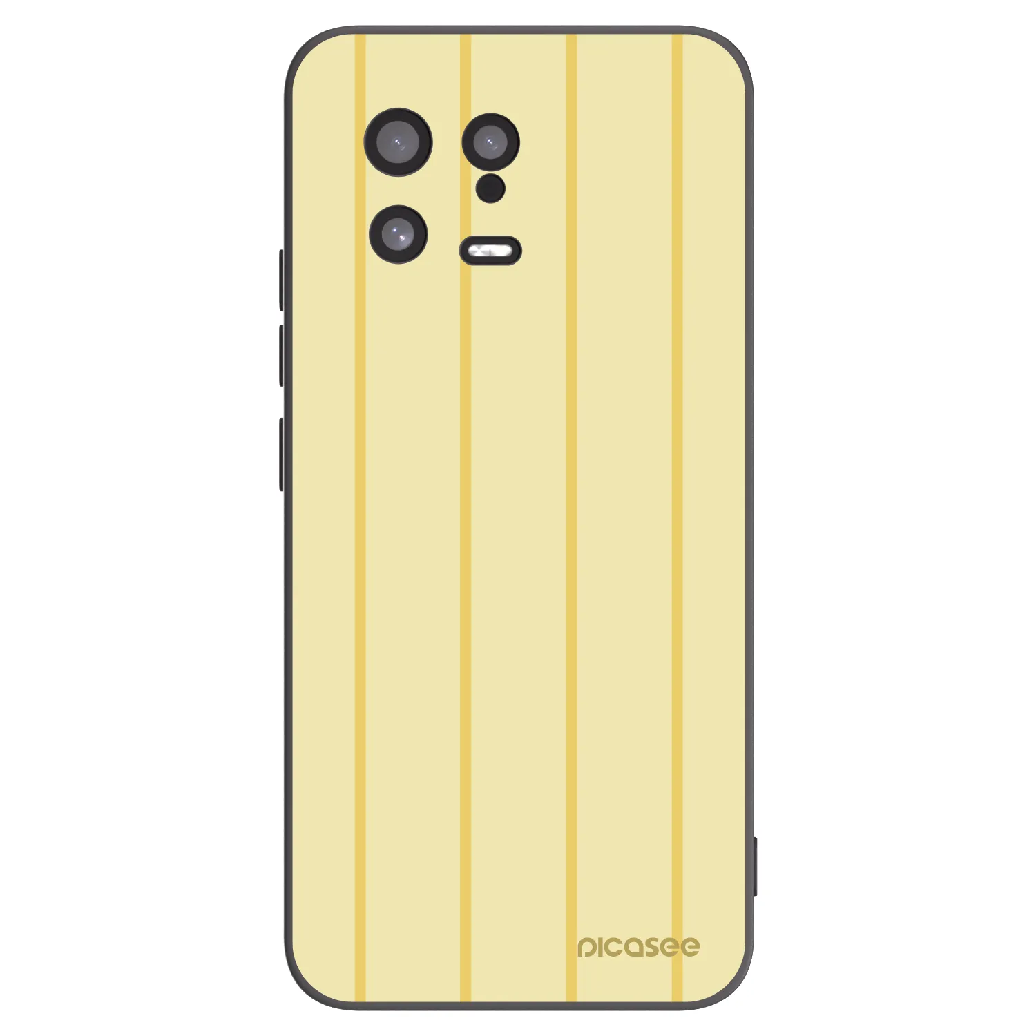 Picasee crna silikonska maskica za Xiaomi 13 - Liquid sunshine