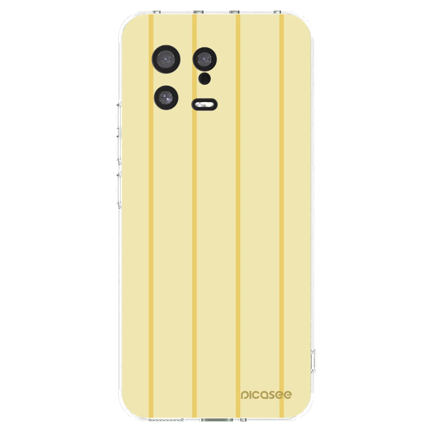 Picasee silikonska prozirna maskica za Xiaomi 13 - Liquid sunshine