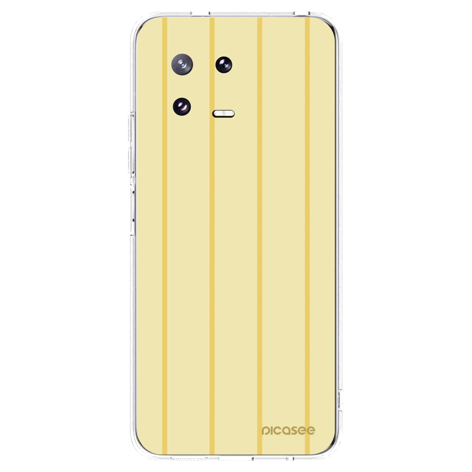 Picasee silikonska prozirna maskica za Xiaomi 13 Pro - Liquid sunshine