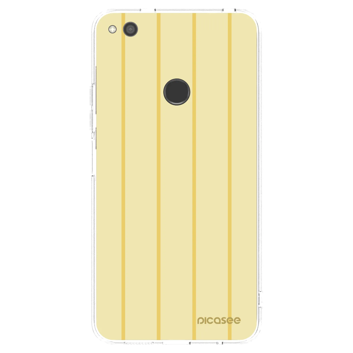 Picasee silikonska prozirna maskica za Huawei P9 Lite 2017 - Liquid sunshine