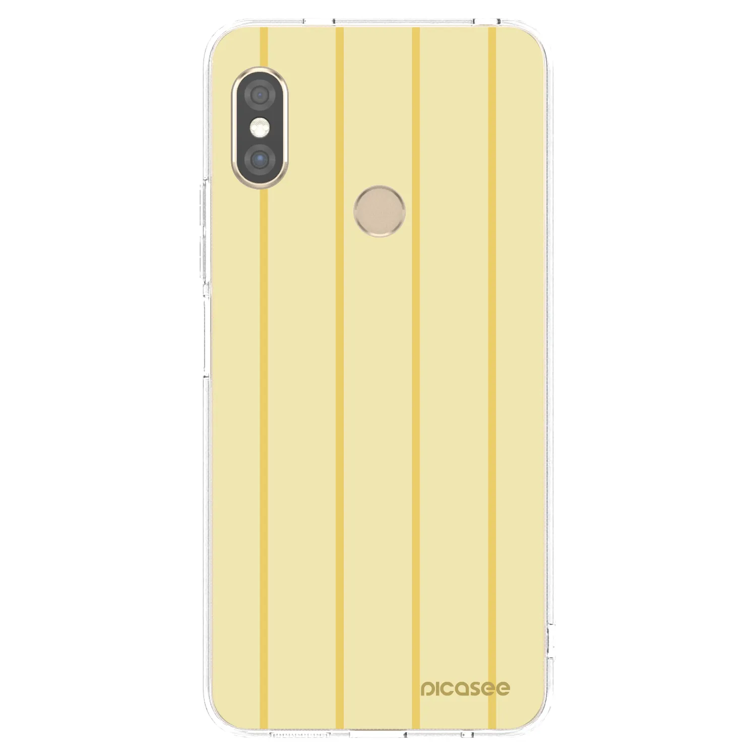 Picasee silikonska prozirna maskica za Xiaomi Redmi Note 5 Global - Liquid sunshine