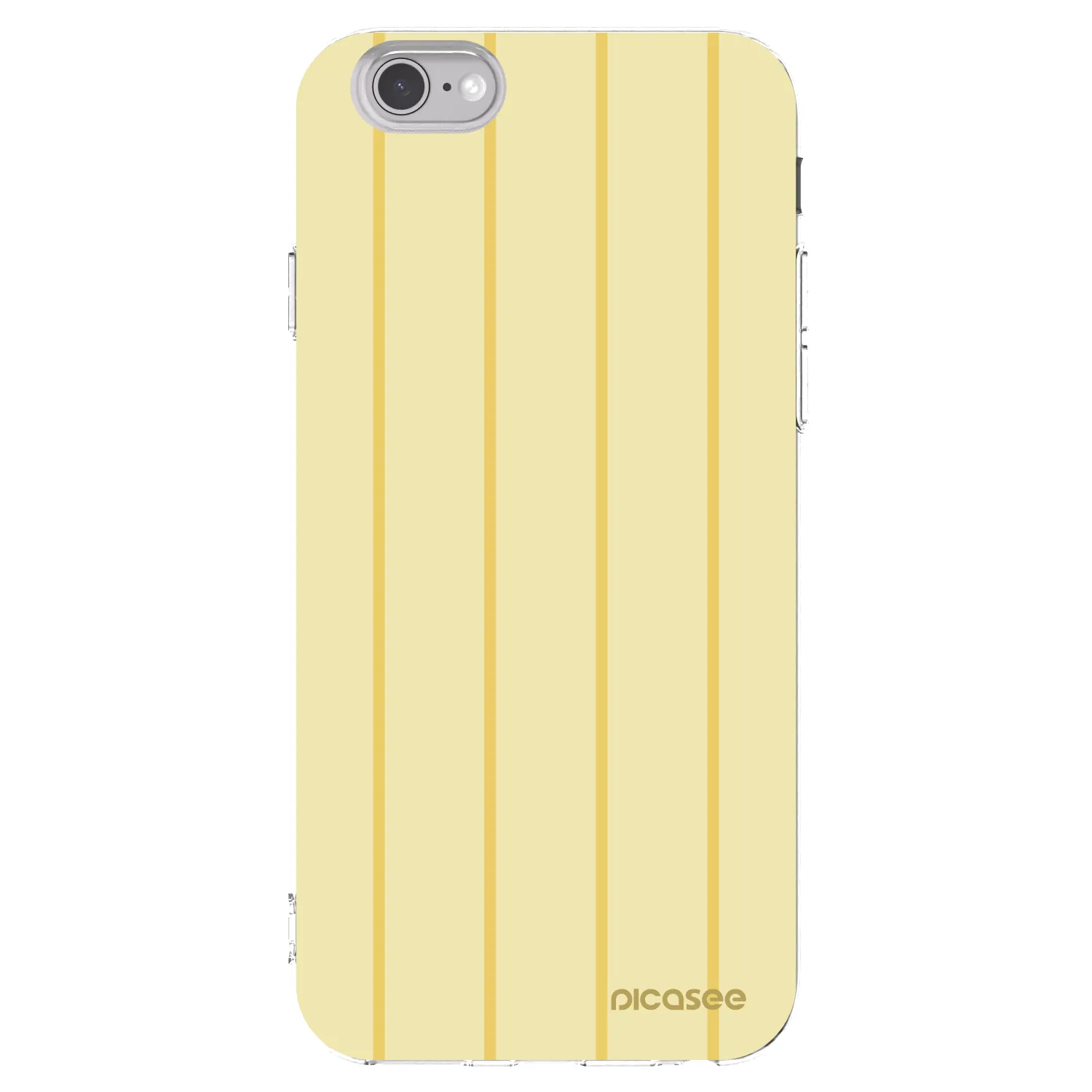Picasee silikonska prozirna maskica za Apple iPhone 6/6S - Liquid sunshine