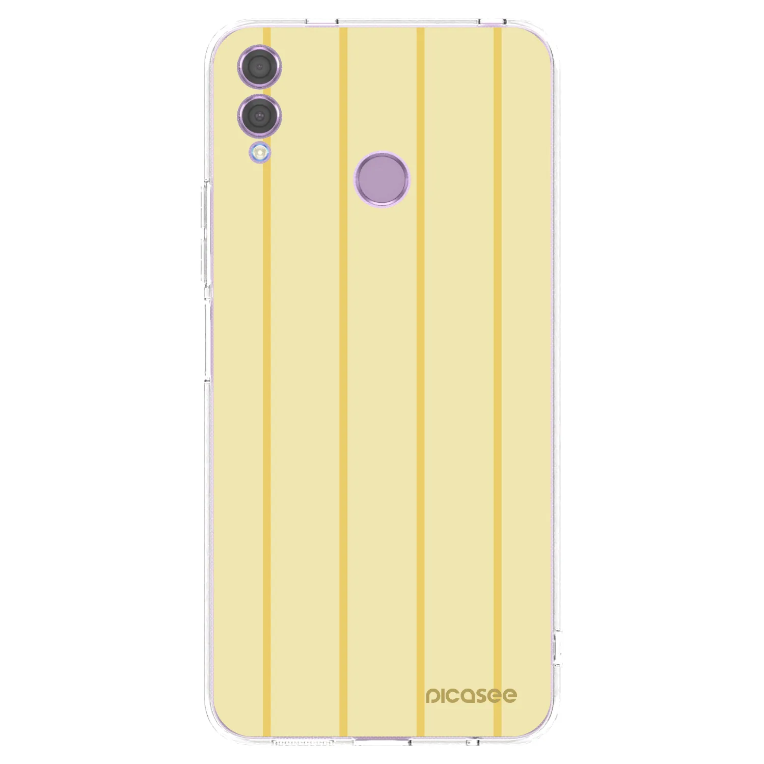 Picasee silikonska prozirna maskica za Honor 8X - Liquid sunshine