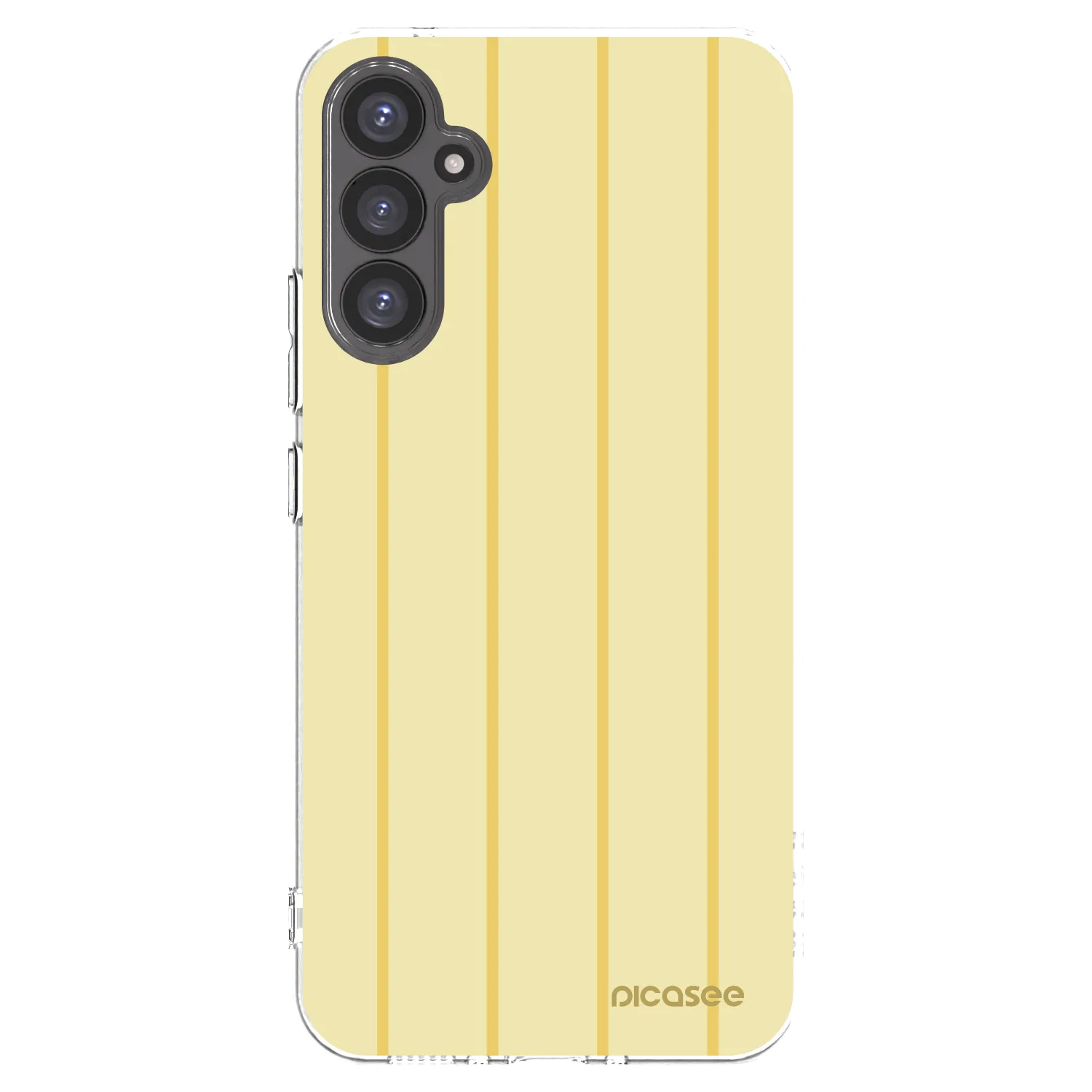Picasee silikonska prozirna maskica za Samsung Galaxy A34 5G A346B - Liquid sunshine