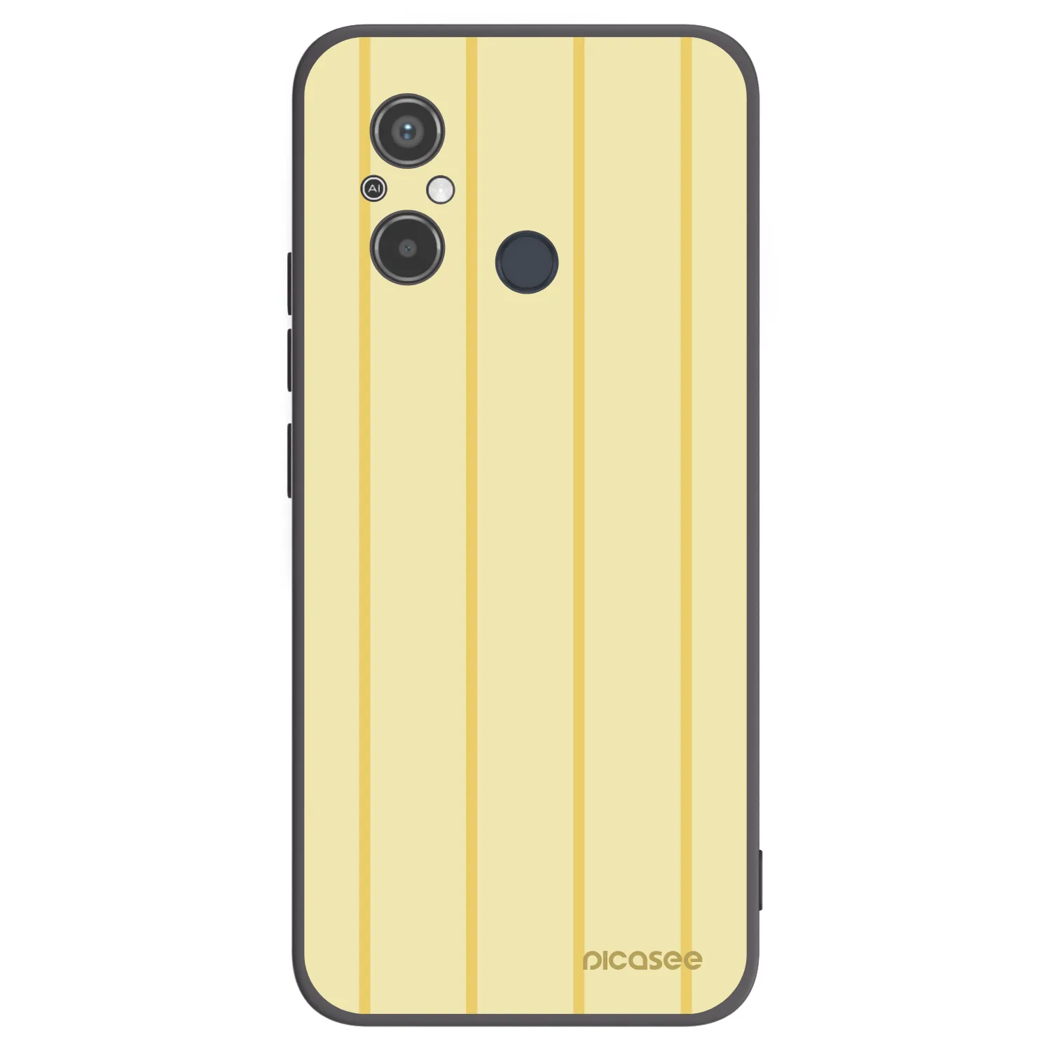 Picasee crna silikonska maskica za Xiaomi Redmi 12C - Liquid sunshine