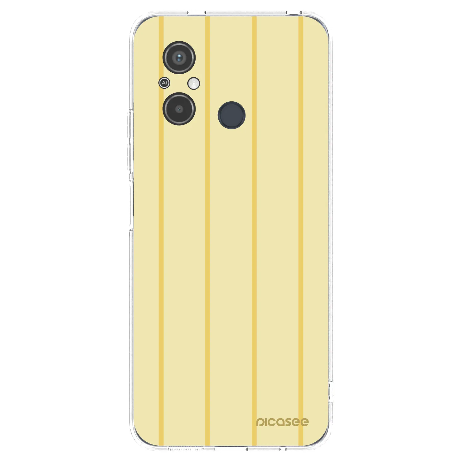 Picasee silikonska prozirna maskica za Xiaomi Redmi 12C - Liquid sunshine
