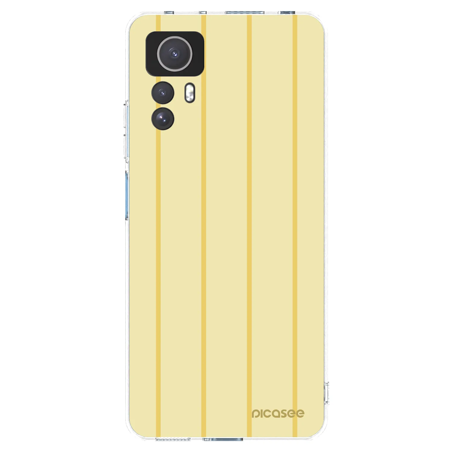 Picasee silikonska prozirna maskica za Xiaomi Redmi Note 12S - Liquid sunshine