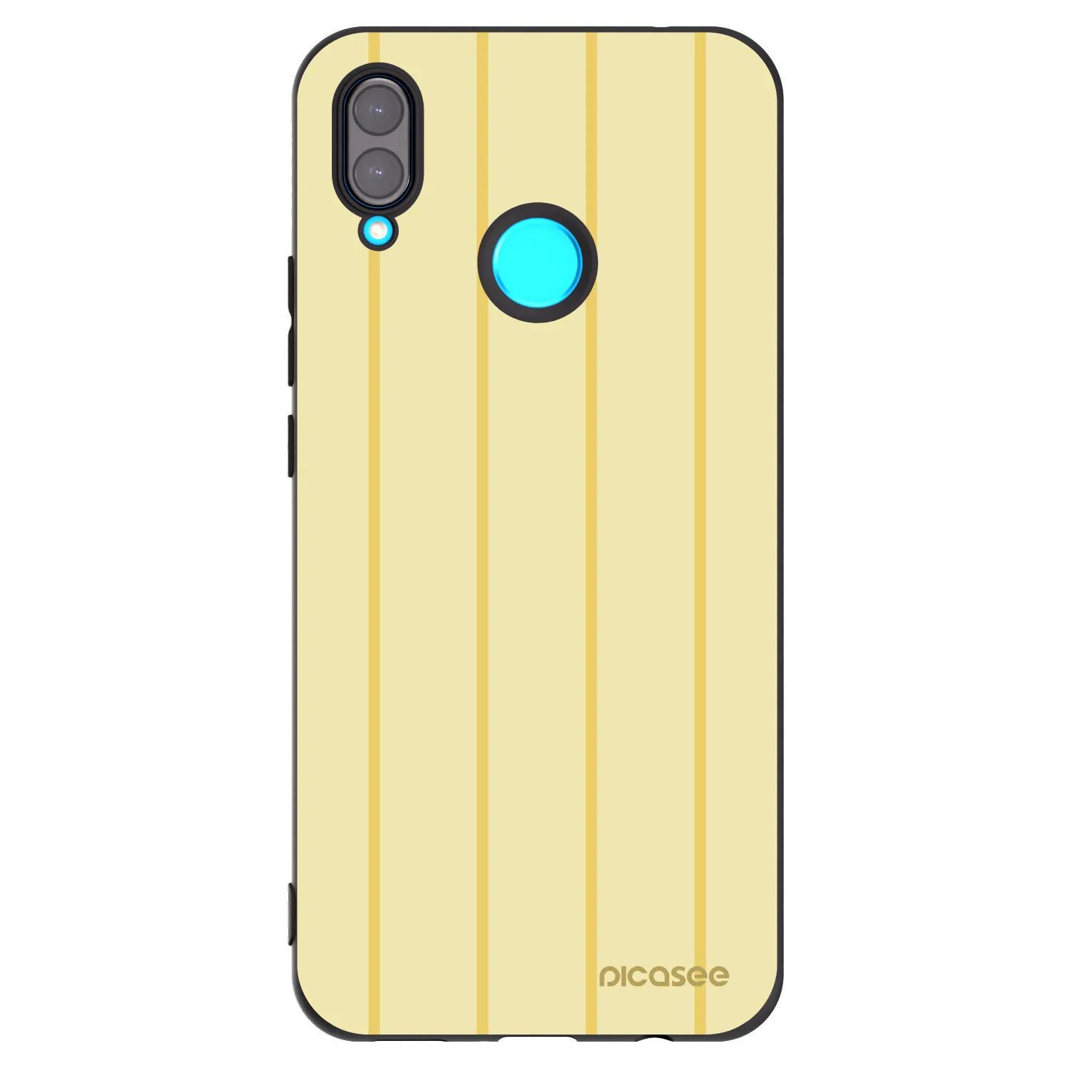 Picasee crna silikonska maskica za Huawei Nova 3 - Liquid sunshine