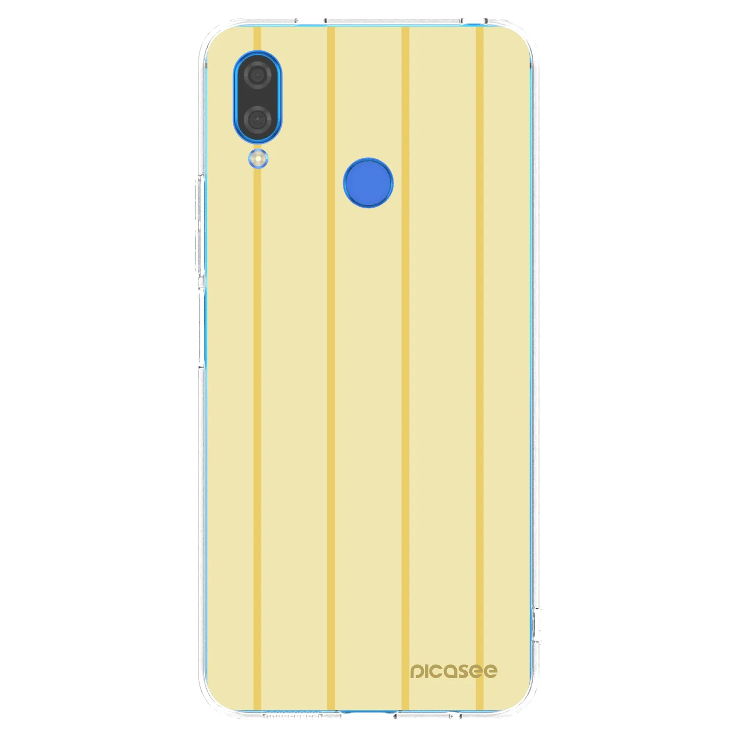 Picasee silikonska prozirna maskica za Huawei Nova 3 - Liquid sunshine