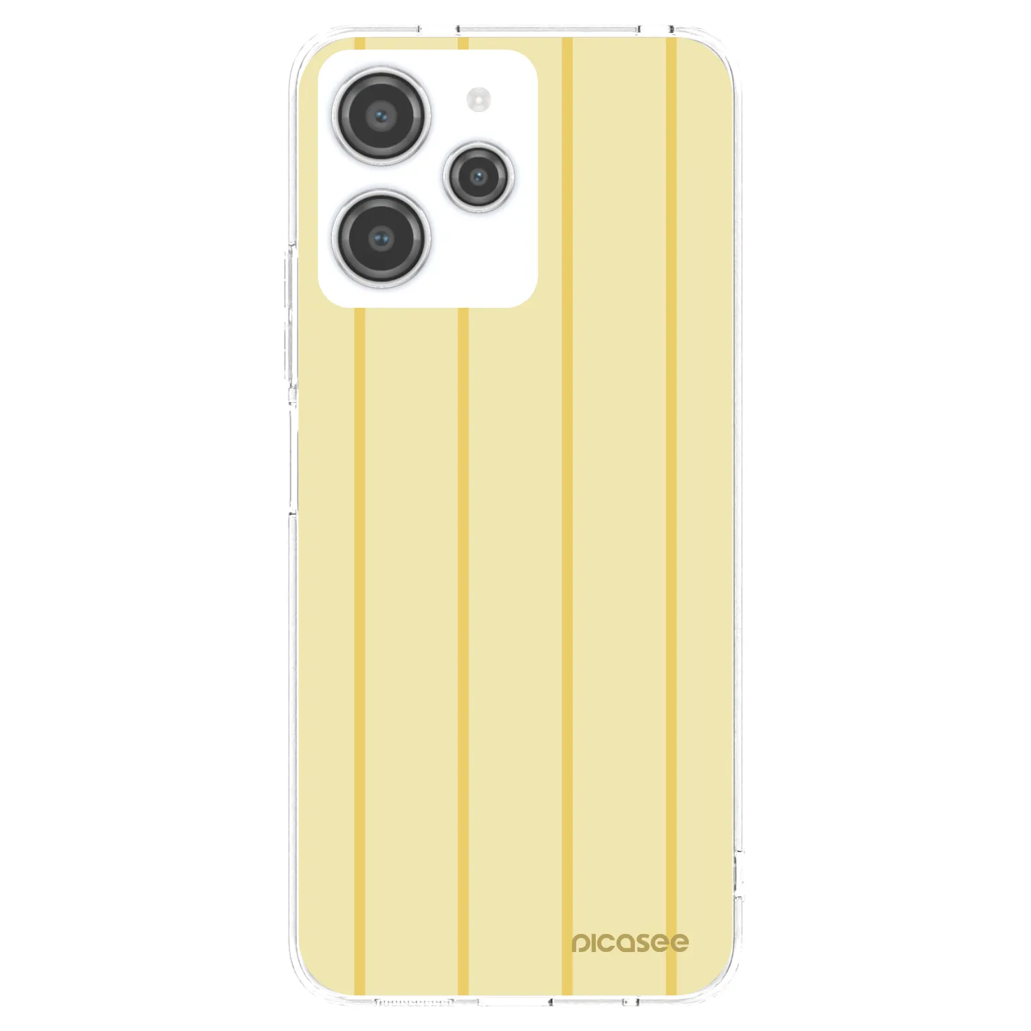 Picasee silikonska prozirna maskica za Xiaomi Redmi 12 4G - Liquid sunshine