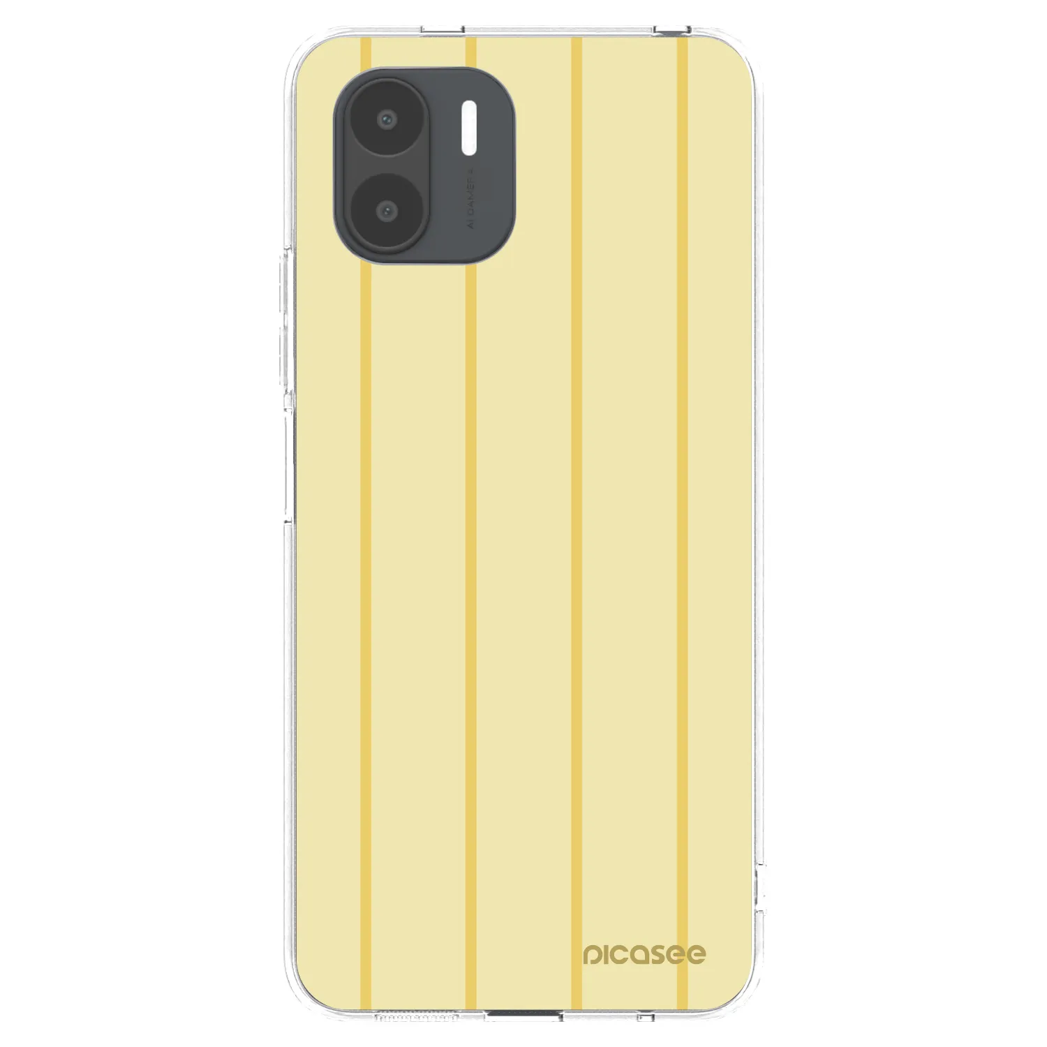 Picasee silikonska prozirna maskica za Xiaomi Redmi A2 - Liquid sunshine