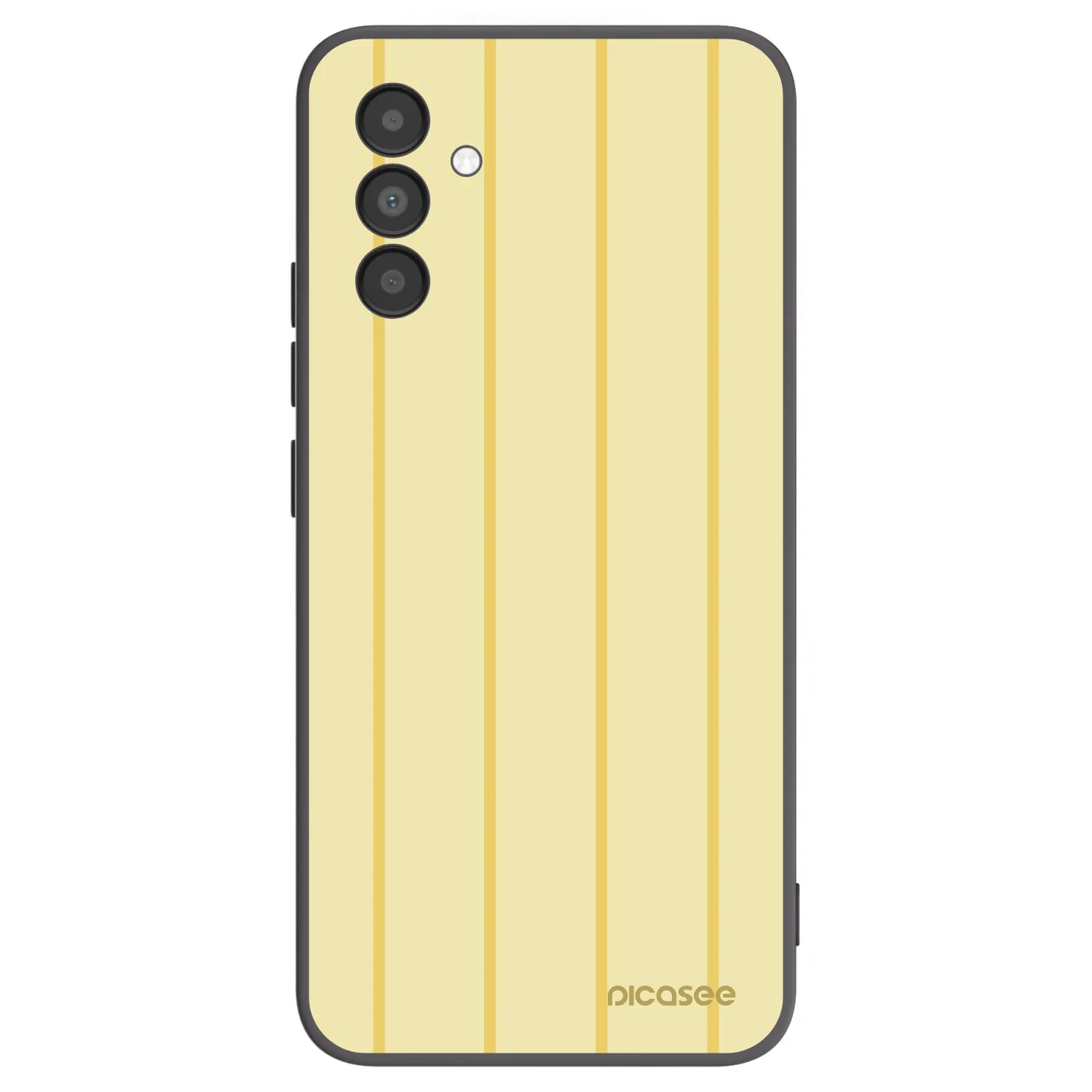 Picasee crna silikonska maskica za Samsung Galaxy A04s A047F - Liquid sunshine