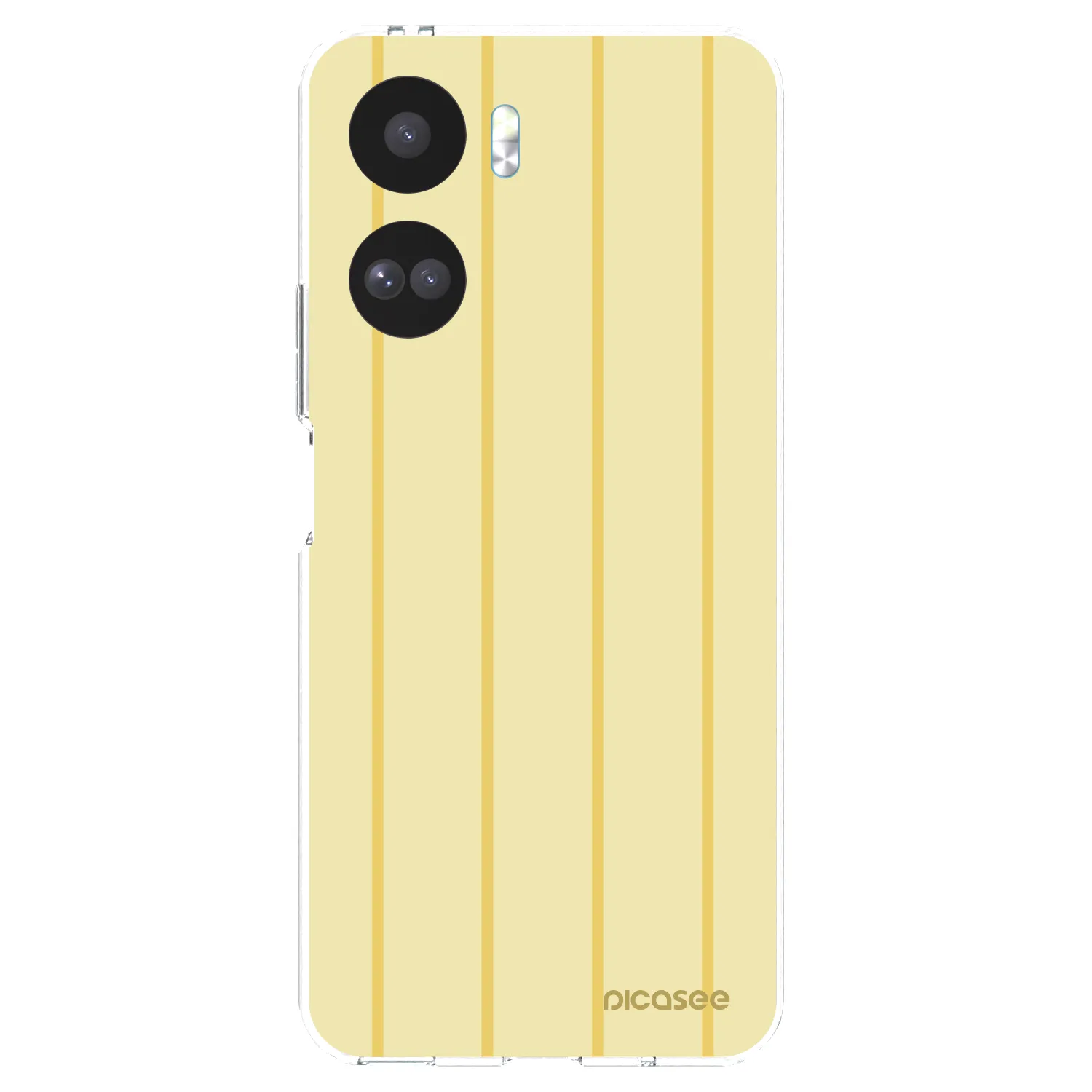 Picasee silikonska prozirna maskica za Honor 90 Lite 5G - Liquid sunshine