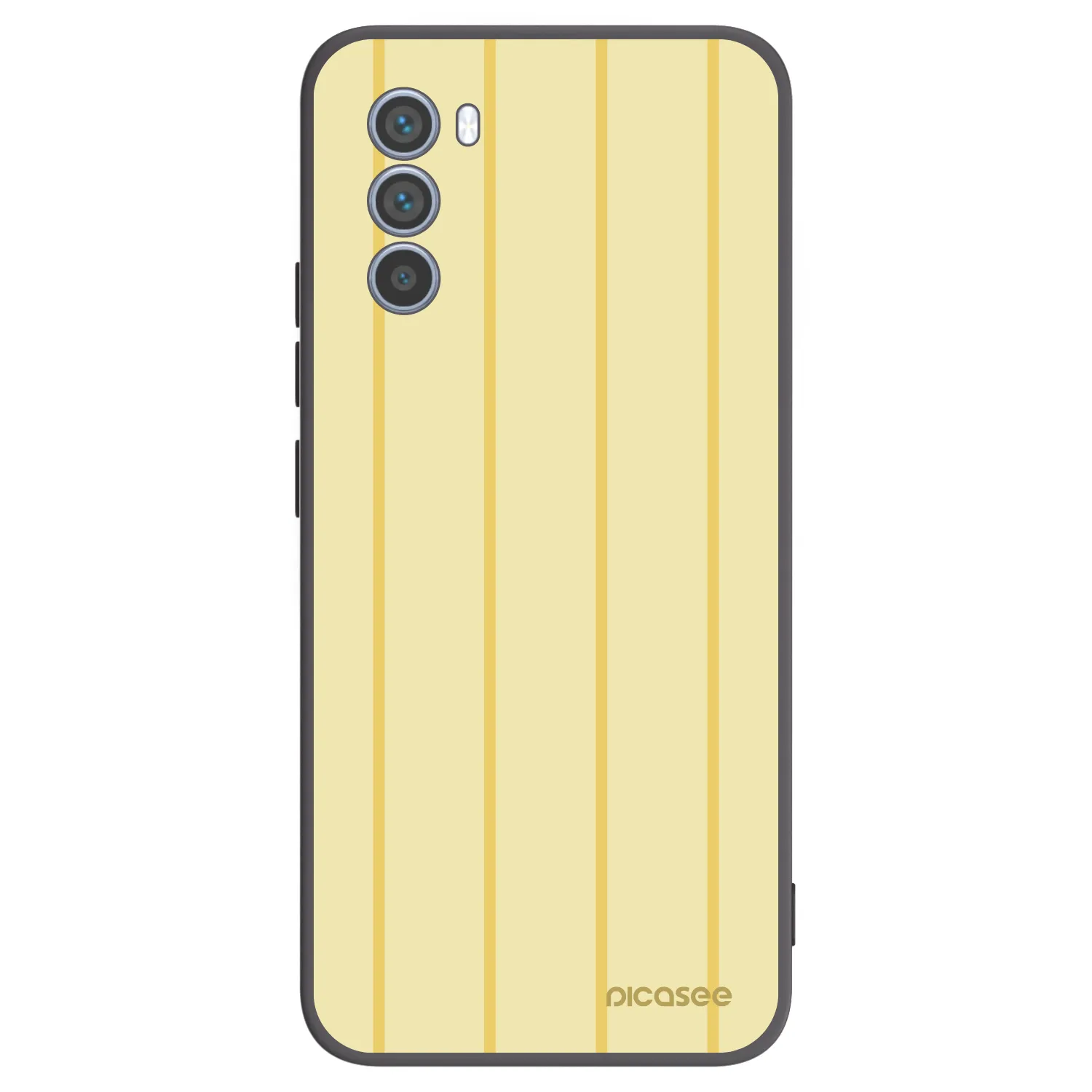 Picasee crna silikonska maskica za Motorola Moto G62 - Liquid sunshine