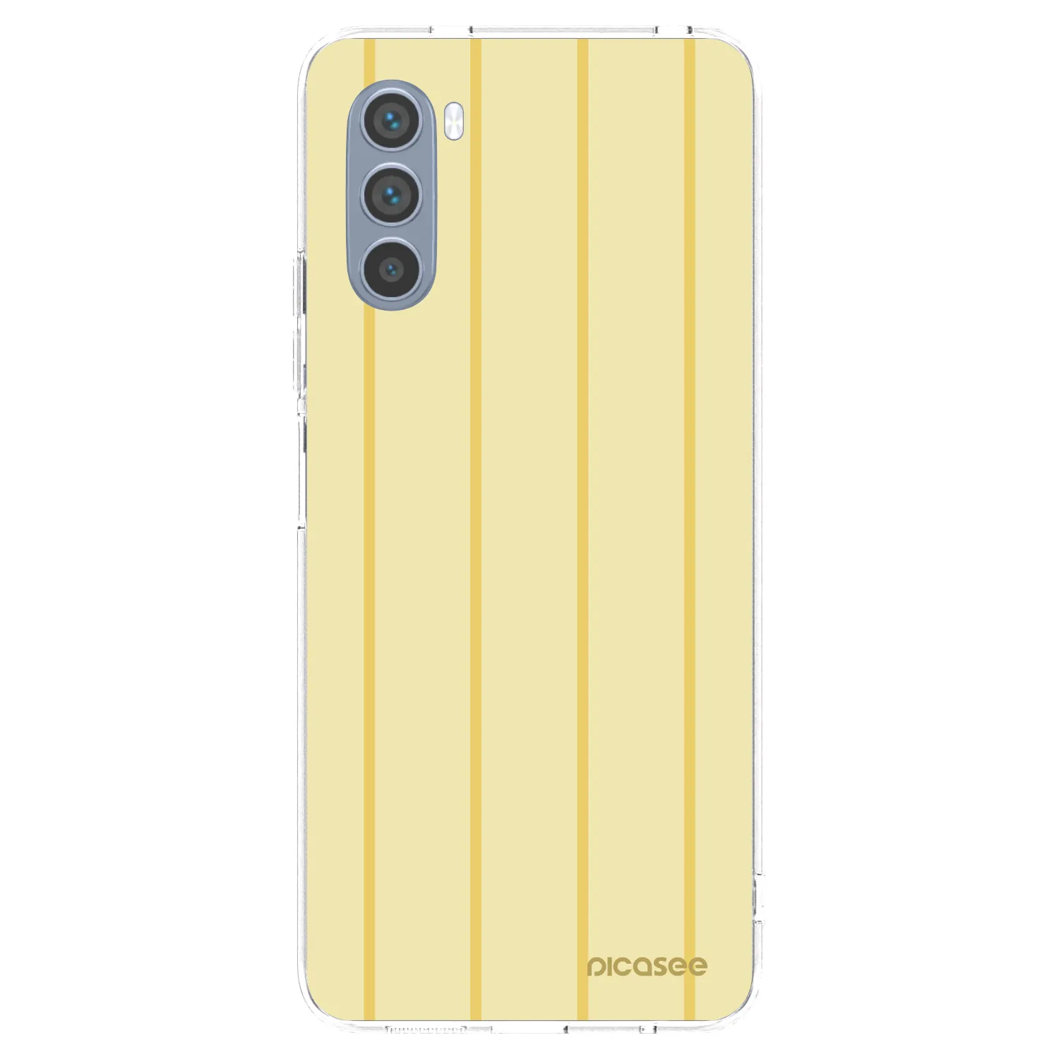 Picasee silikonska prozirna maskica za Motorola Moto G62 - Liquid sunshine