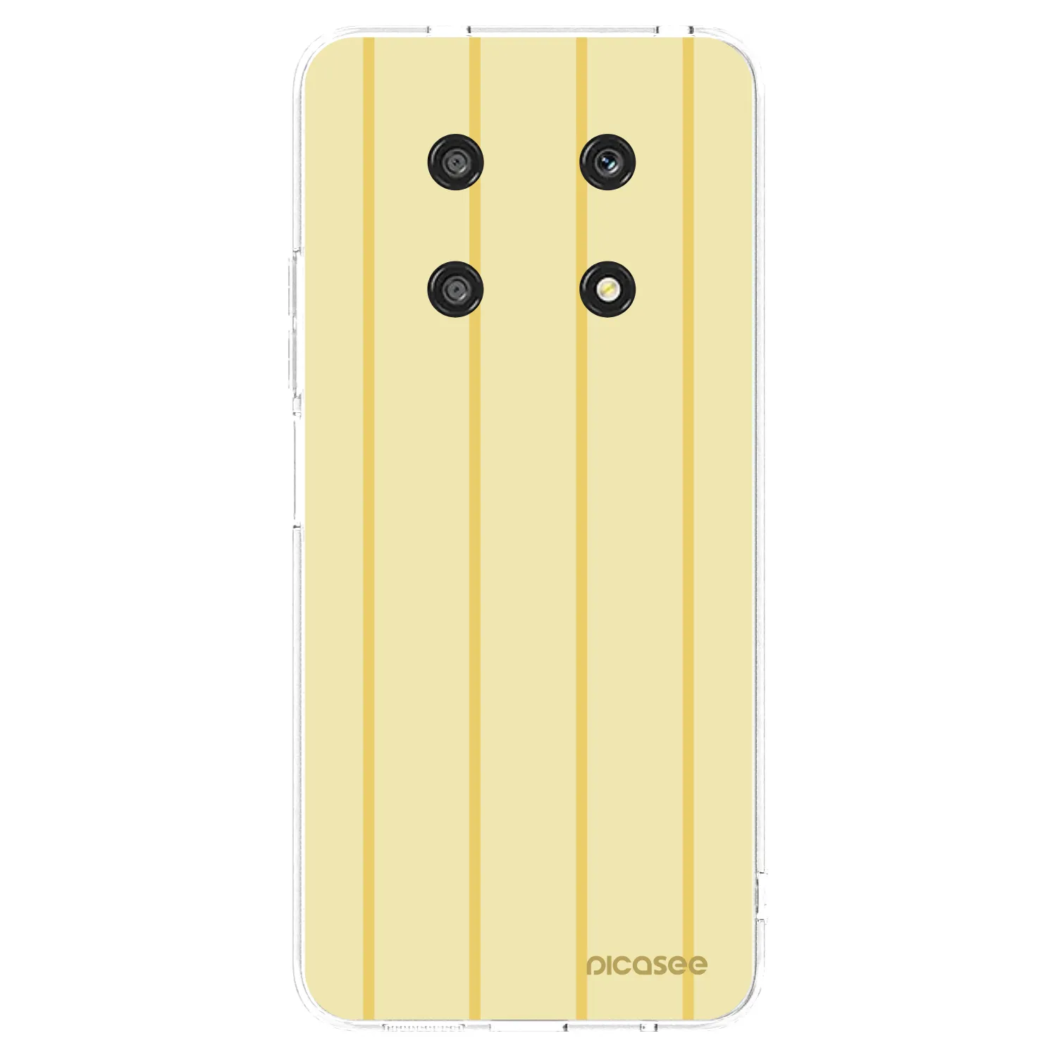 Picasee silikonska prozirna maskica za Honor Magic4 Lite 5G - Liquid sunshine