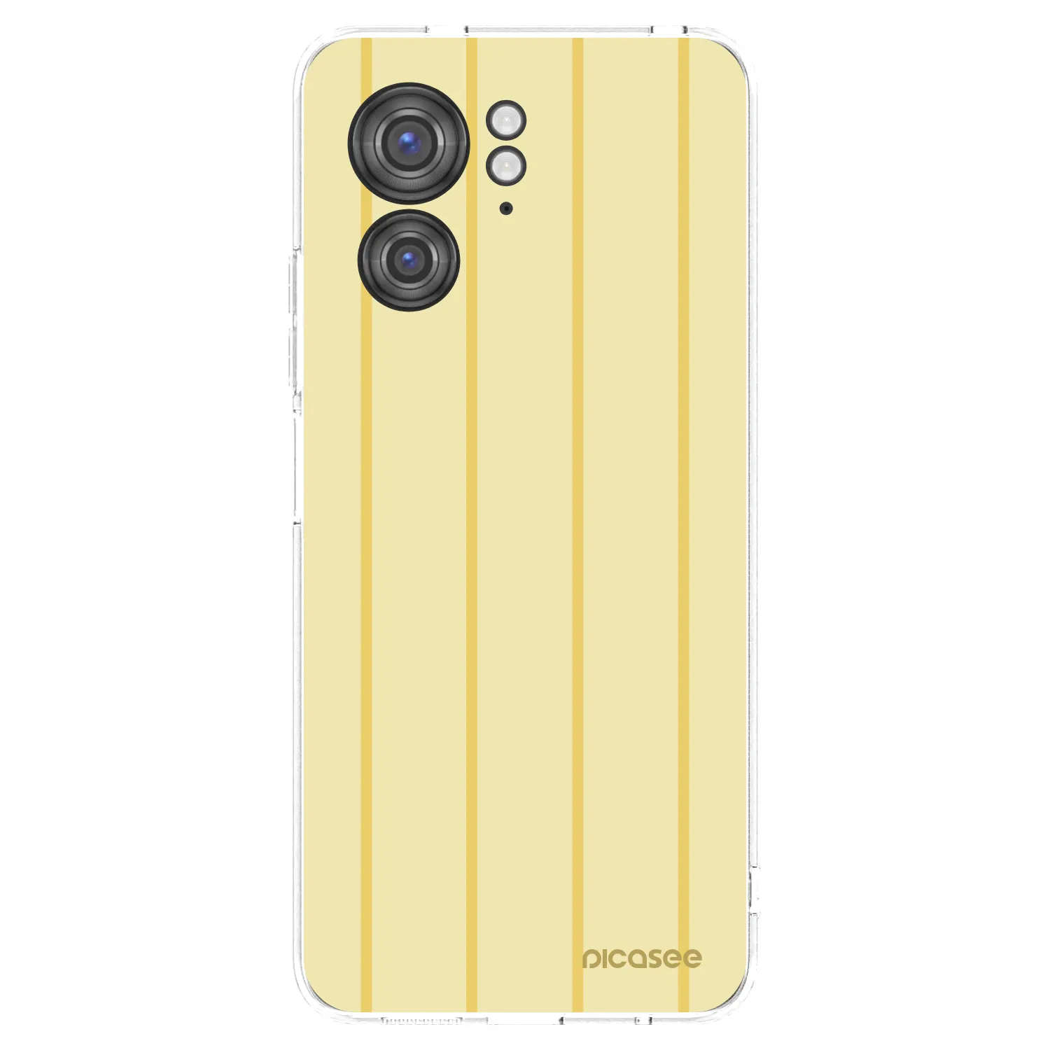 Picasee silikonska prozirna maskica za Motorola Edge 40 - Liquid sunshine