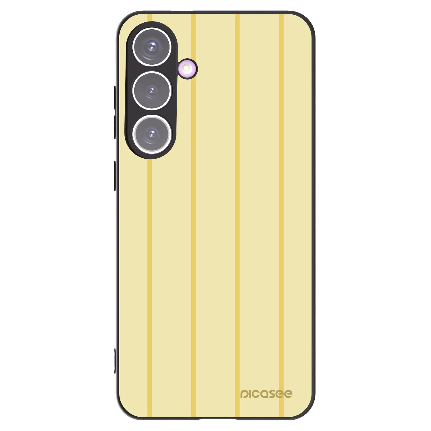 Picasee crna silikonska maskica za Samsung Galaxy S24+ S926B 5G - Liquid sunshine