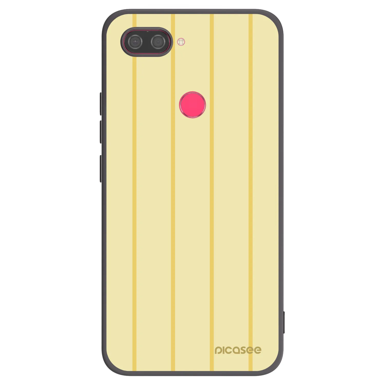 Picasee crna silikonska maskica za Xiaomi Mi 8 Lite - Liquid sunshine