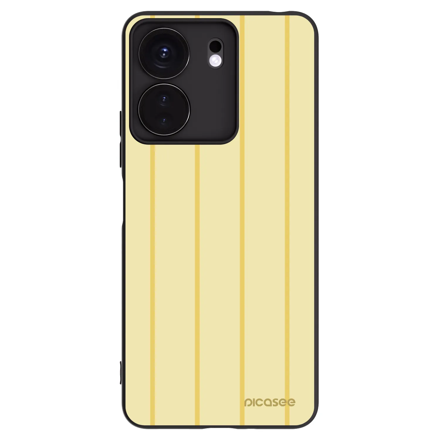 Picasee crna silikonska maskica za Xiaomi Redmi 13C 4G - Liquid sunshine