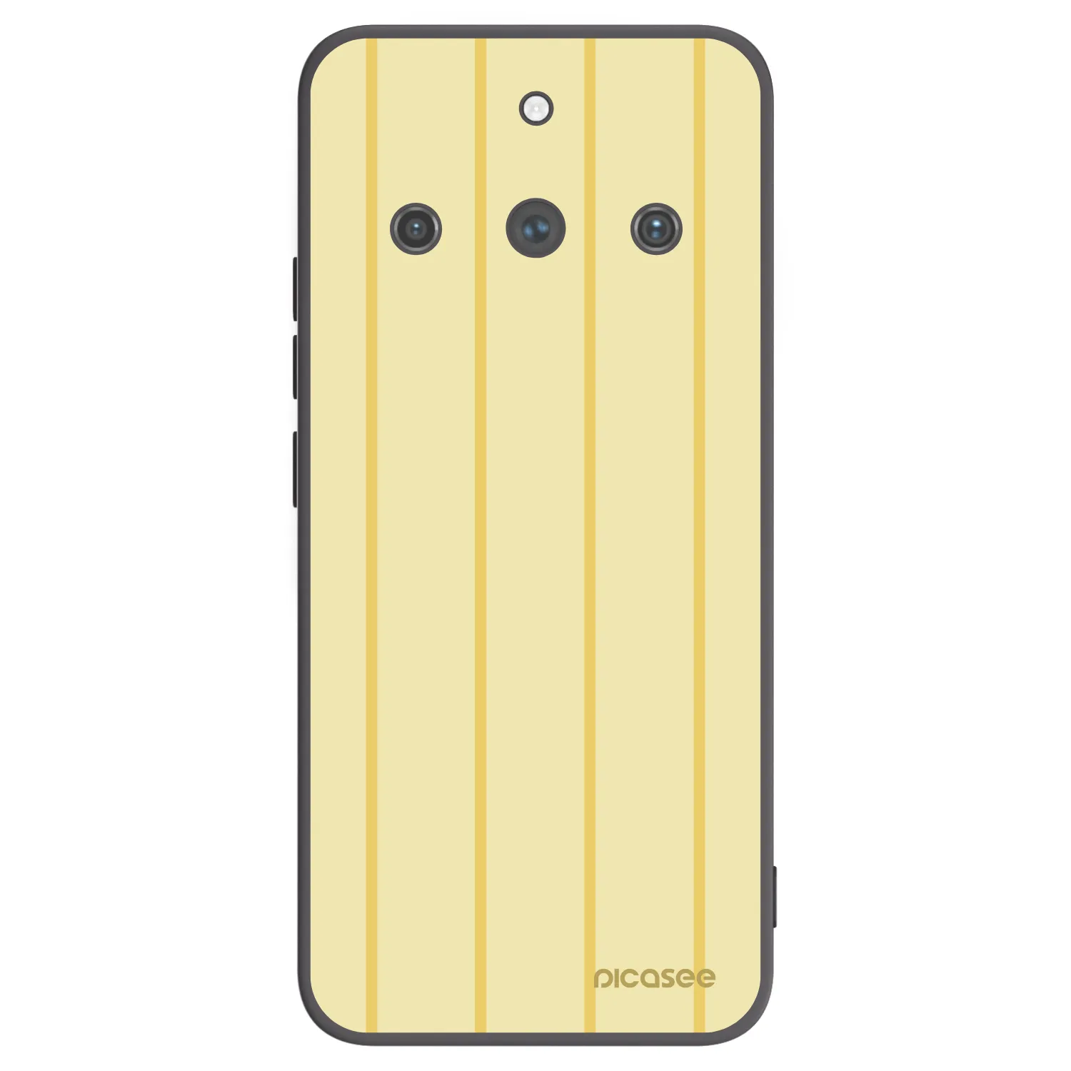 Picasee crna silikonska maskica za Realme 11 Pro+ - Liquid sunshine