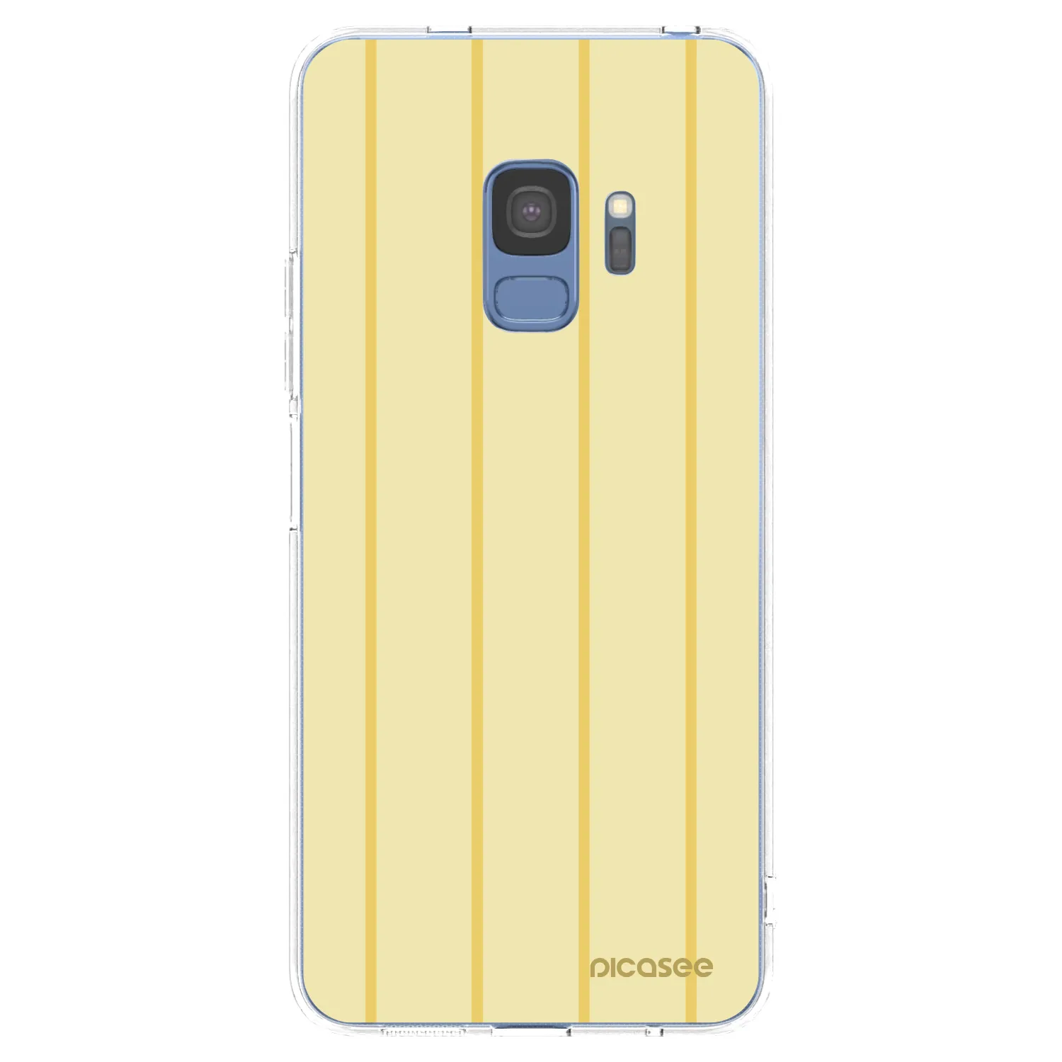 Picasee silikonska prozirna maskica za Samsung Galaxy S9 G960F - Liquid sunshine