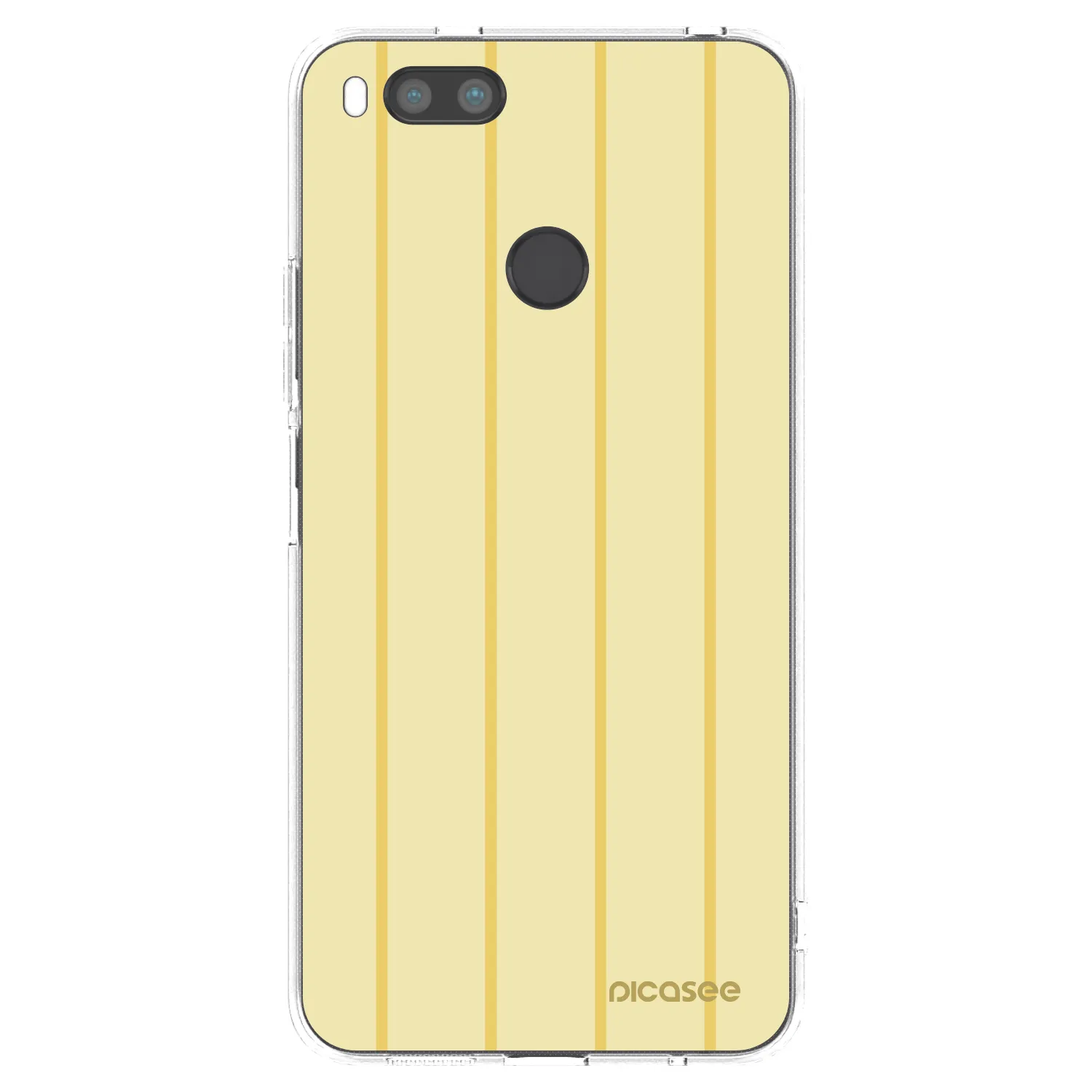 Picasee silikonska prozirna maskica za Xiaomi Mi A1 Global - Liquid sunshine