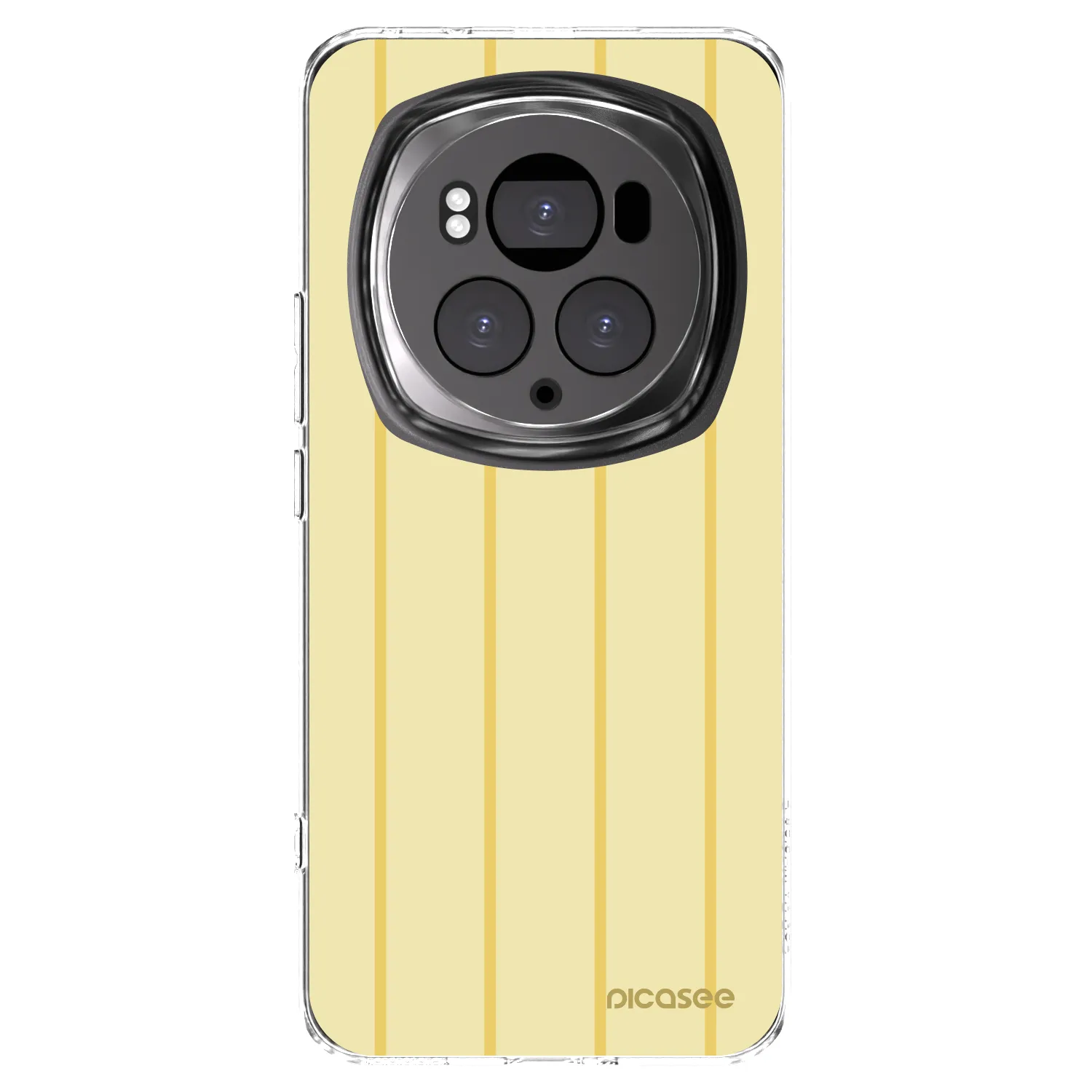 Picasee silikonska prozirna maskica za Honor Magic6 Pro - Liquid sunshine